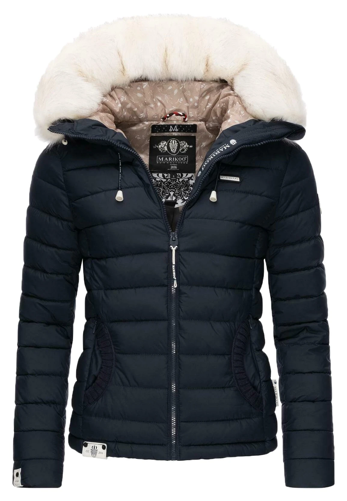 Chaqueta De Invierno - Dark Blue