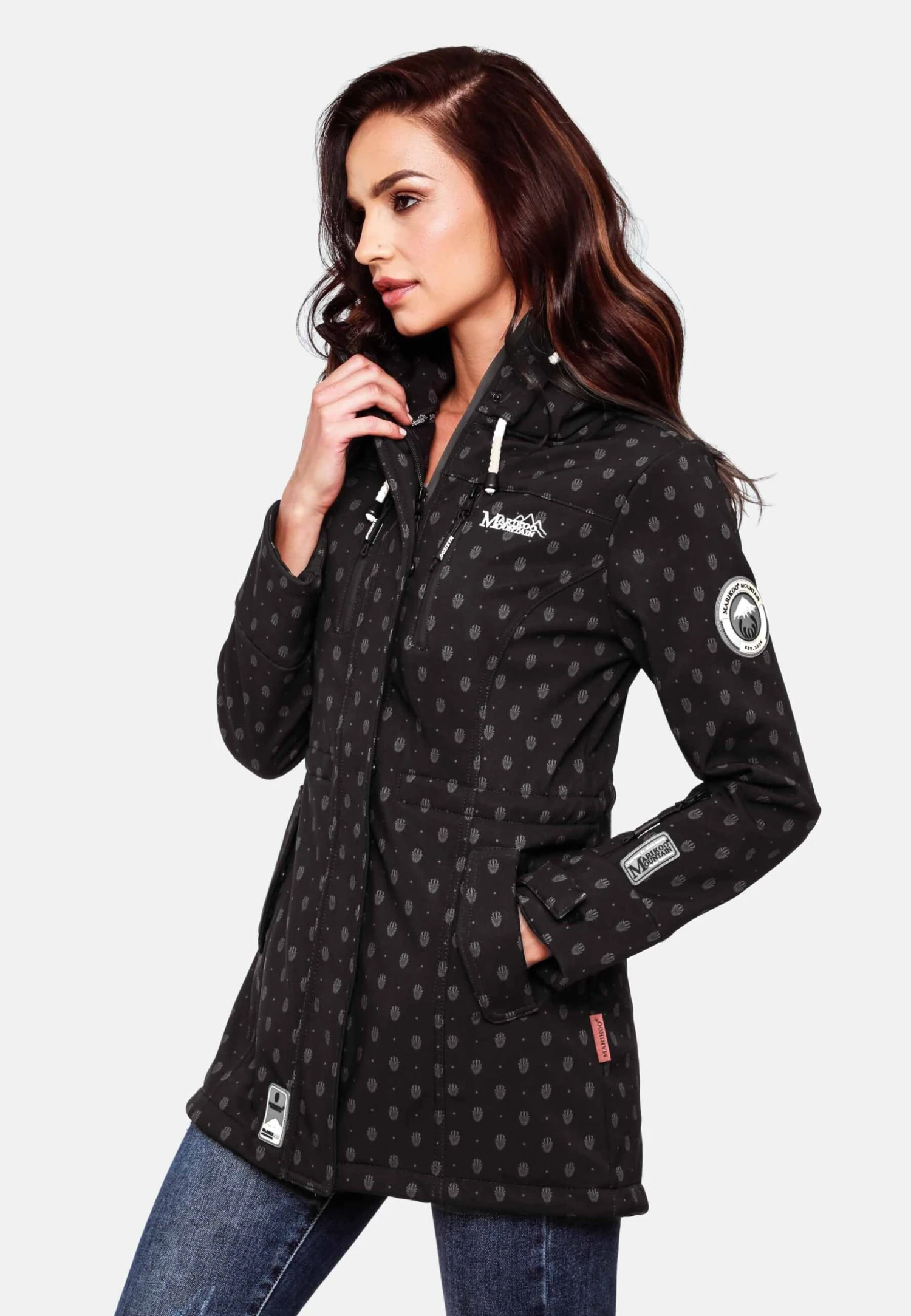 Zimtzicke - Parka - Black Melange