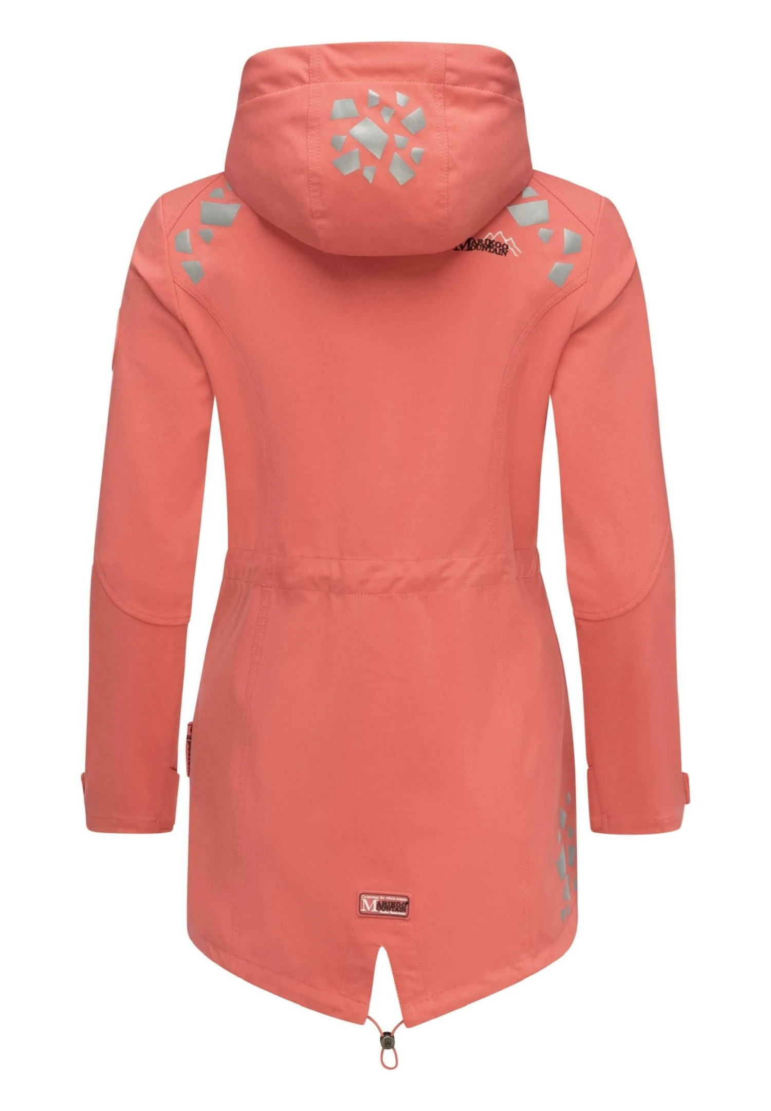 Ulissaa - Impermeable - Rose Coral