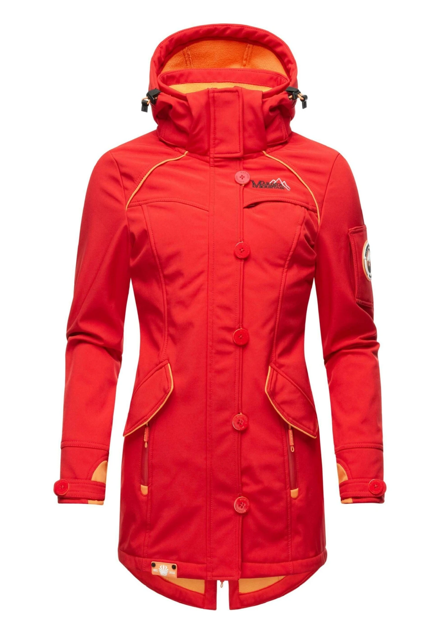 Soulinaa - Parka - Light Red