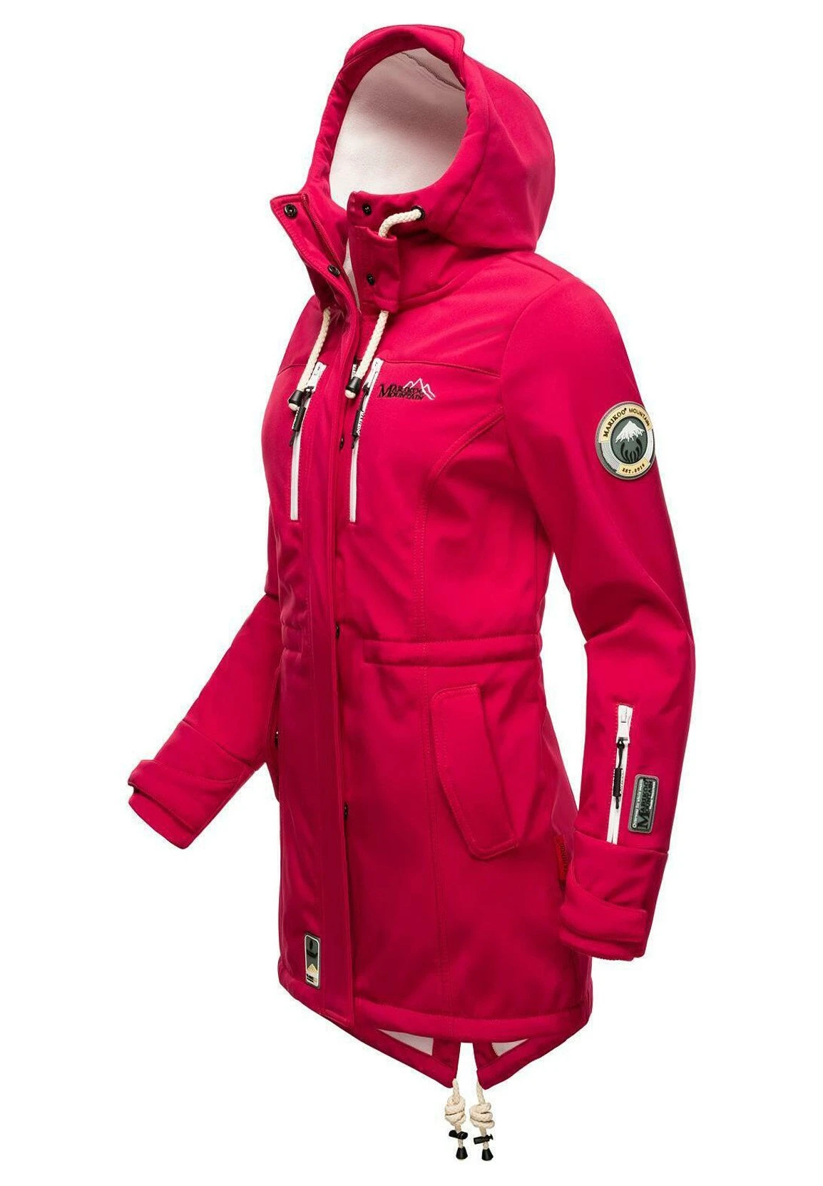 Zimtzicke - Parka - Fuchsia