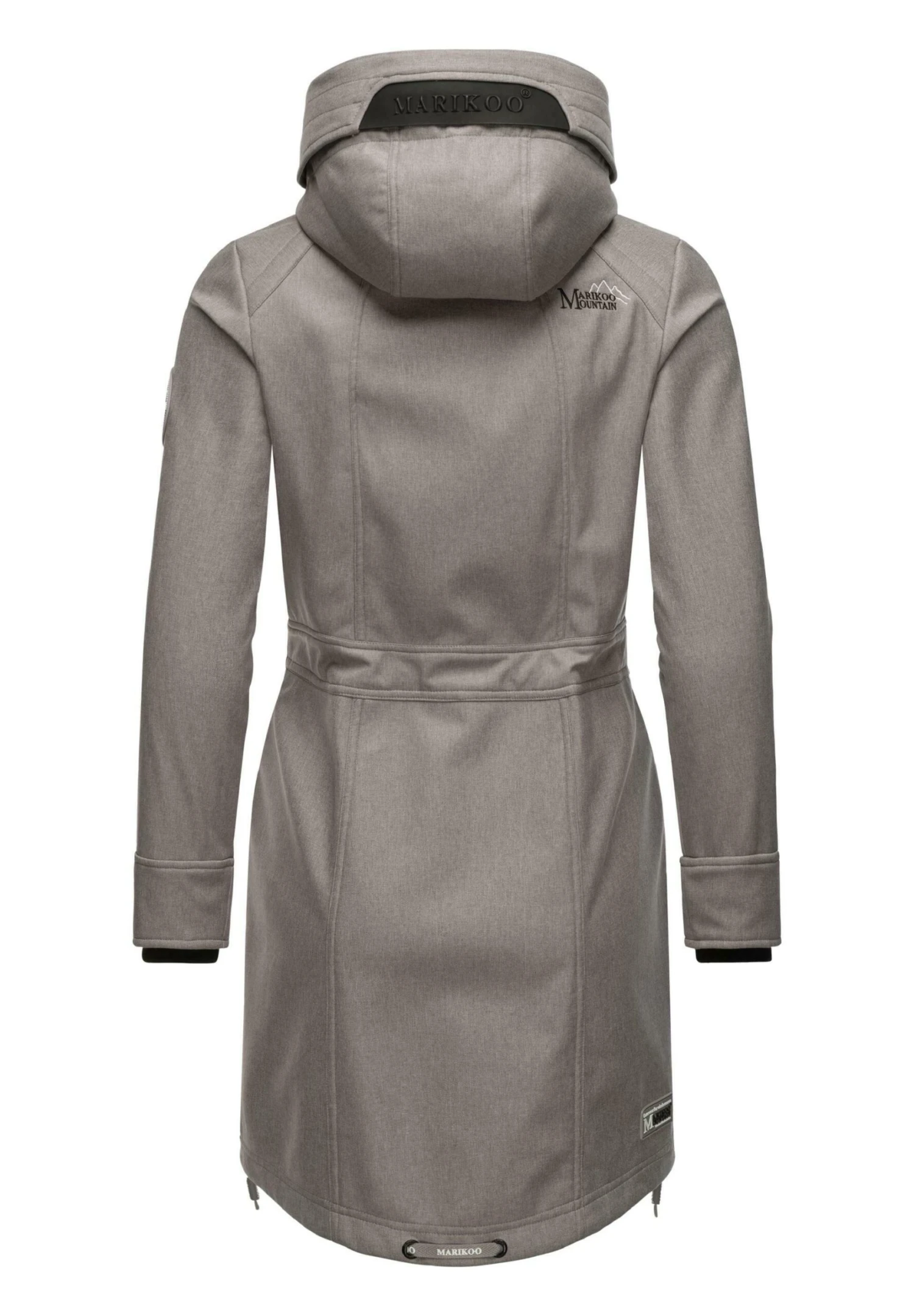 Racquelle - Parka - Zinc Grey