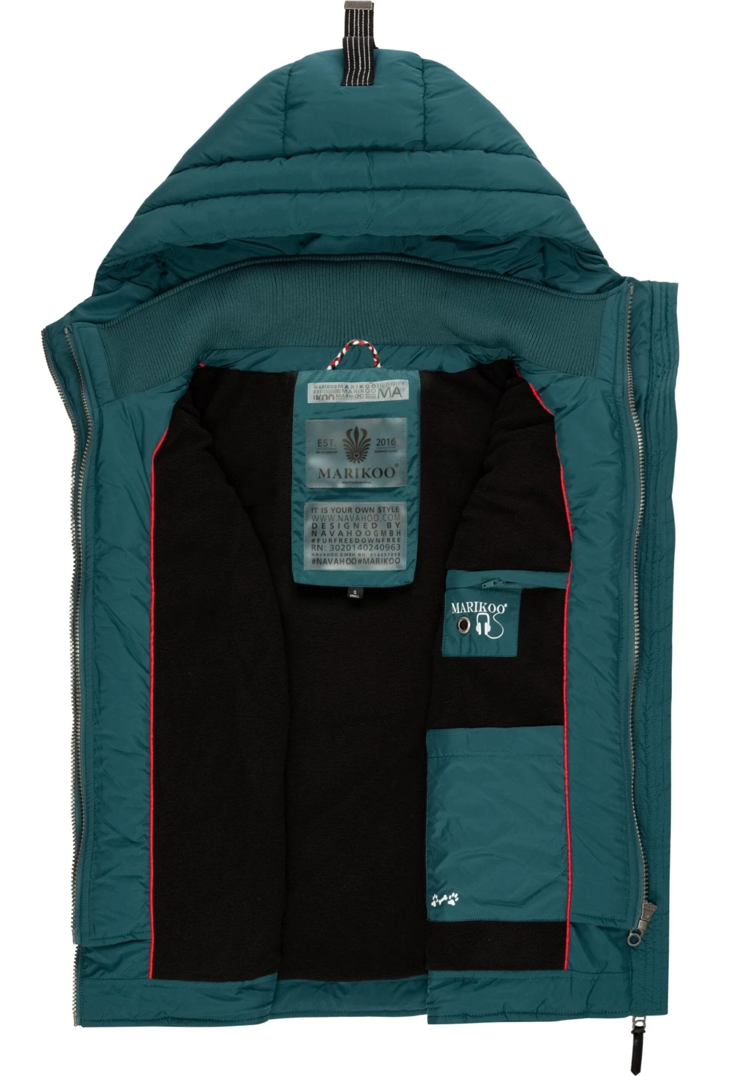 Taisaa - Chaleco - Ocean Green