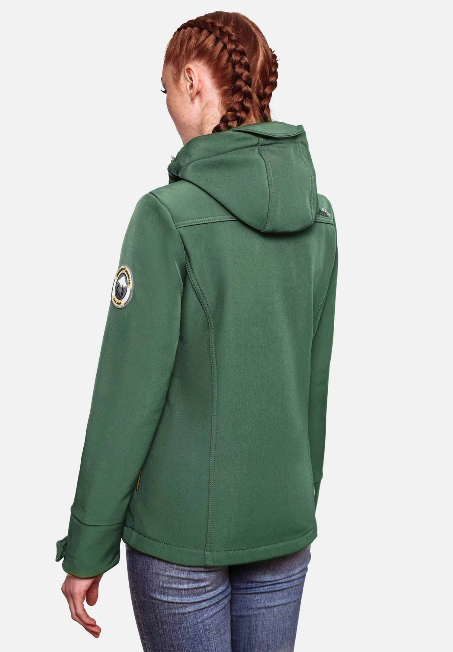 Funktions - Chaqueta Outdoor - Dusty Green