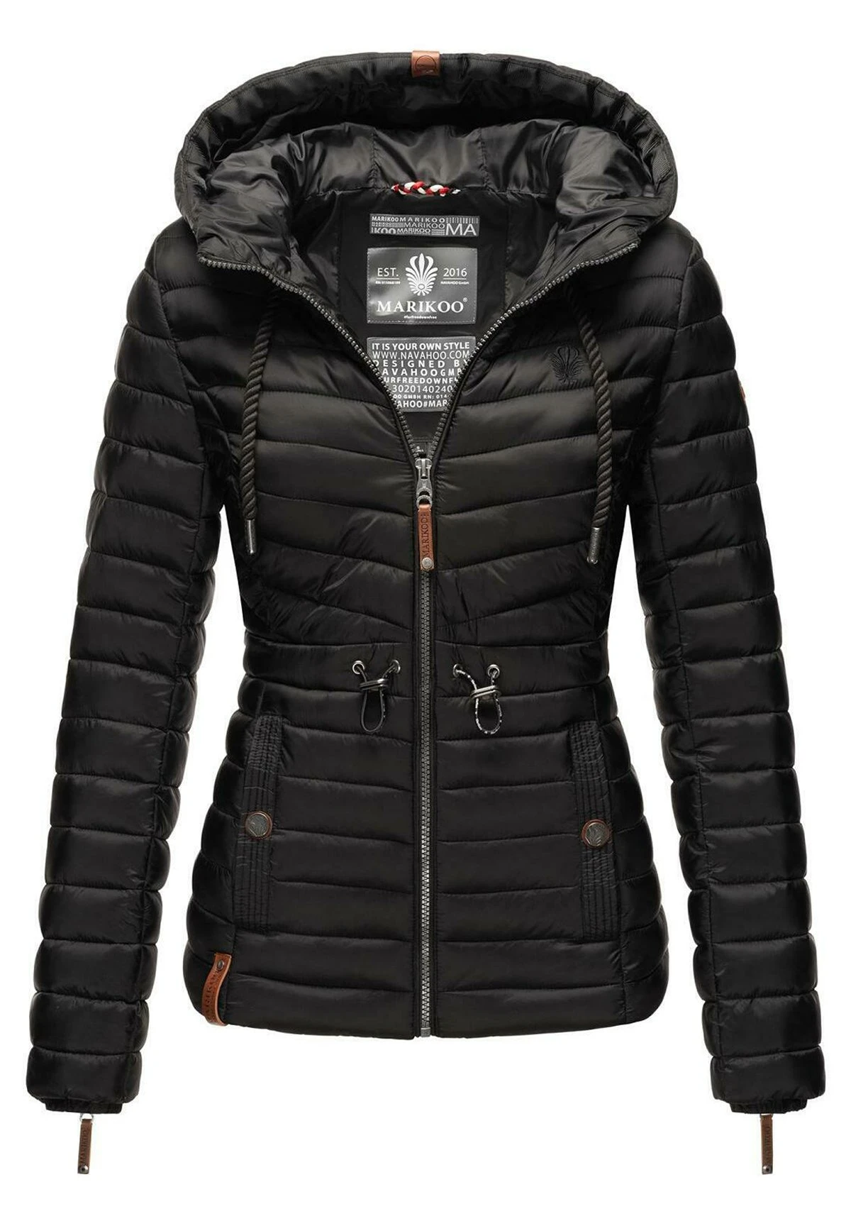 Aniyaa - Chaqueta De Entretiempo - Black