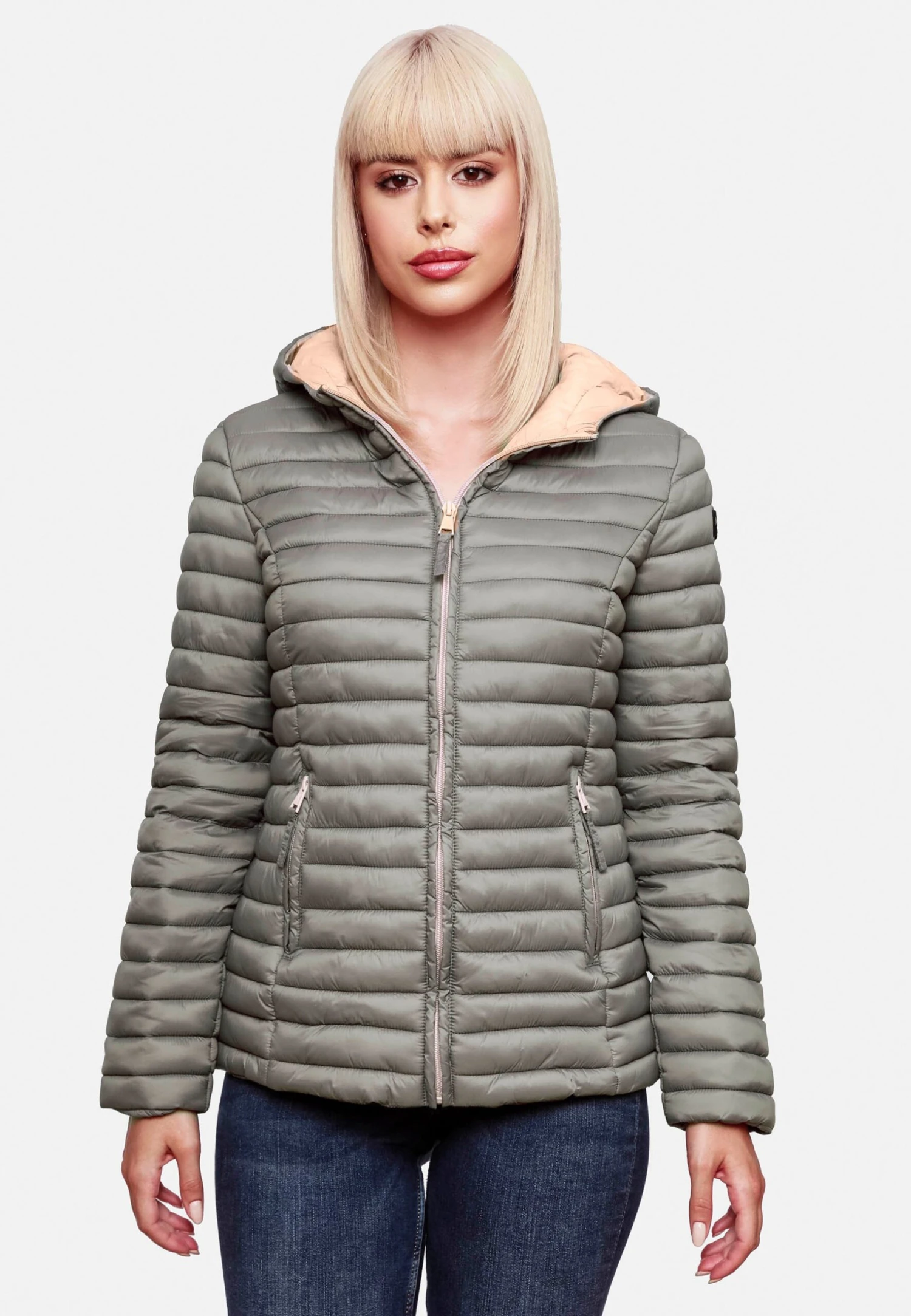 Asraa - Chaqueta De Entretiempo - Grey