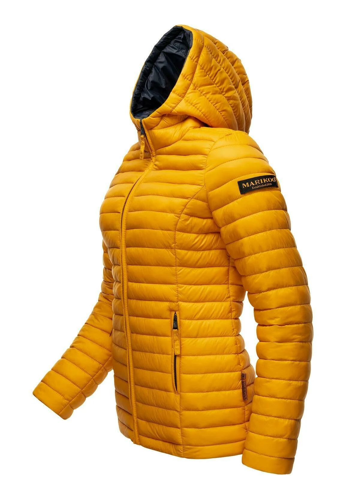 Asraa - Chaqueta De Entretiempo - Dark Yellow