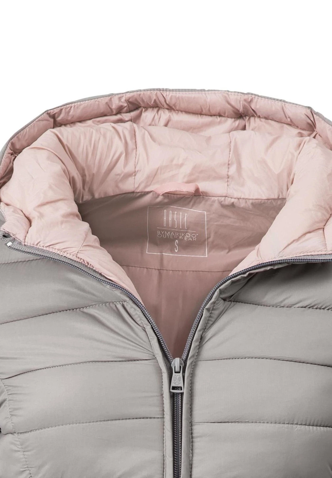 Lucy - Chaqueta De Invierno - Grey