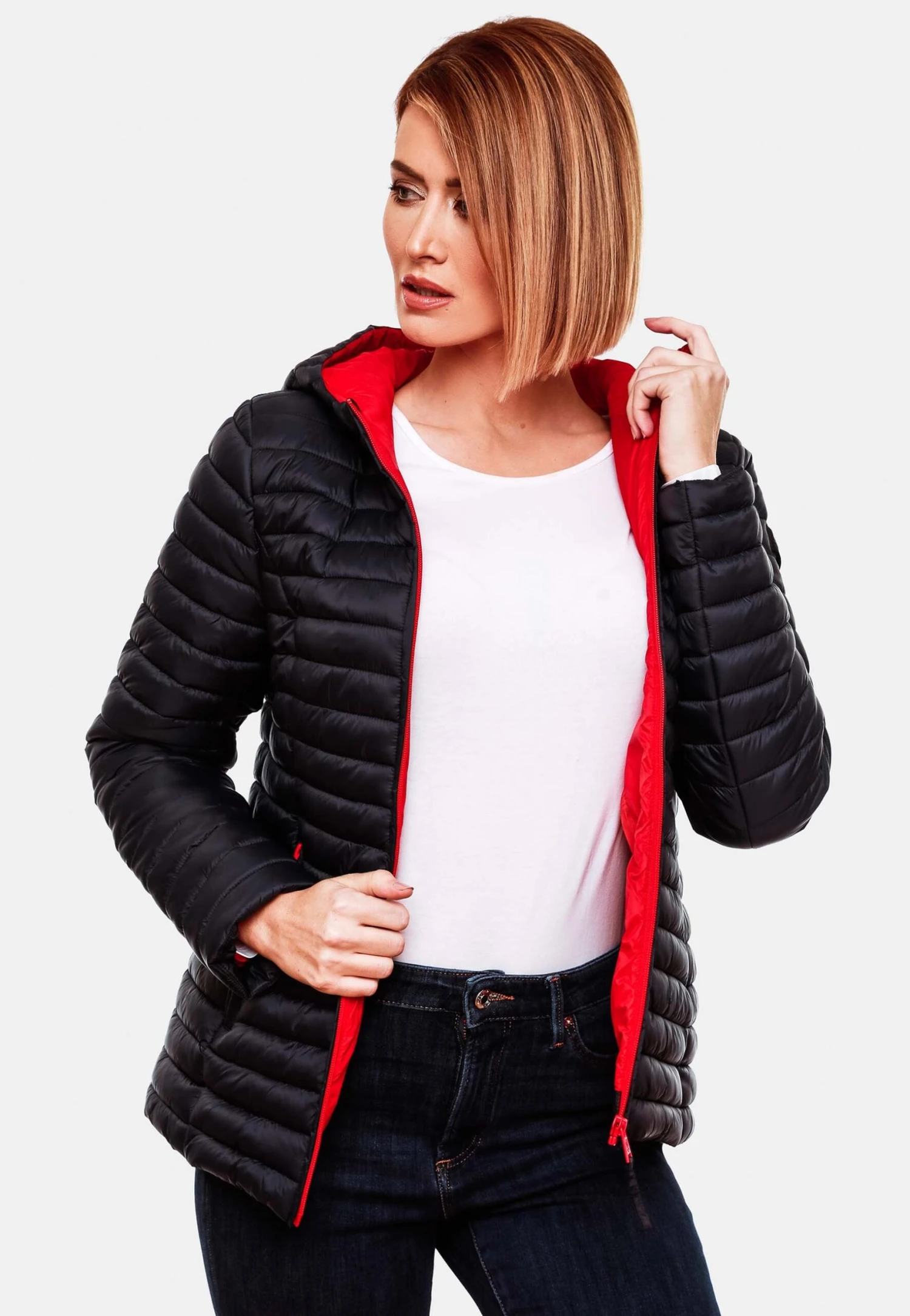 Asraa - Chaqueta De Entretiempo - Dark Blue