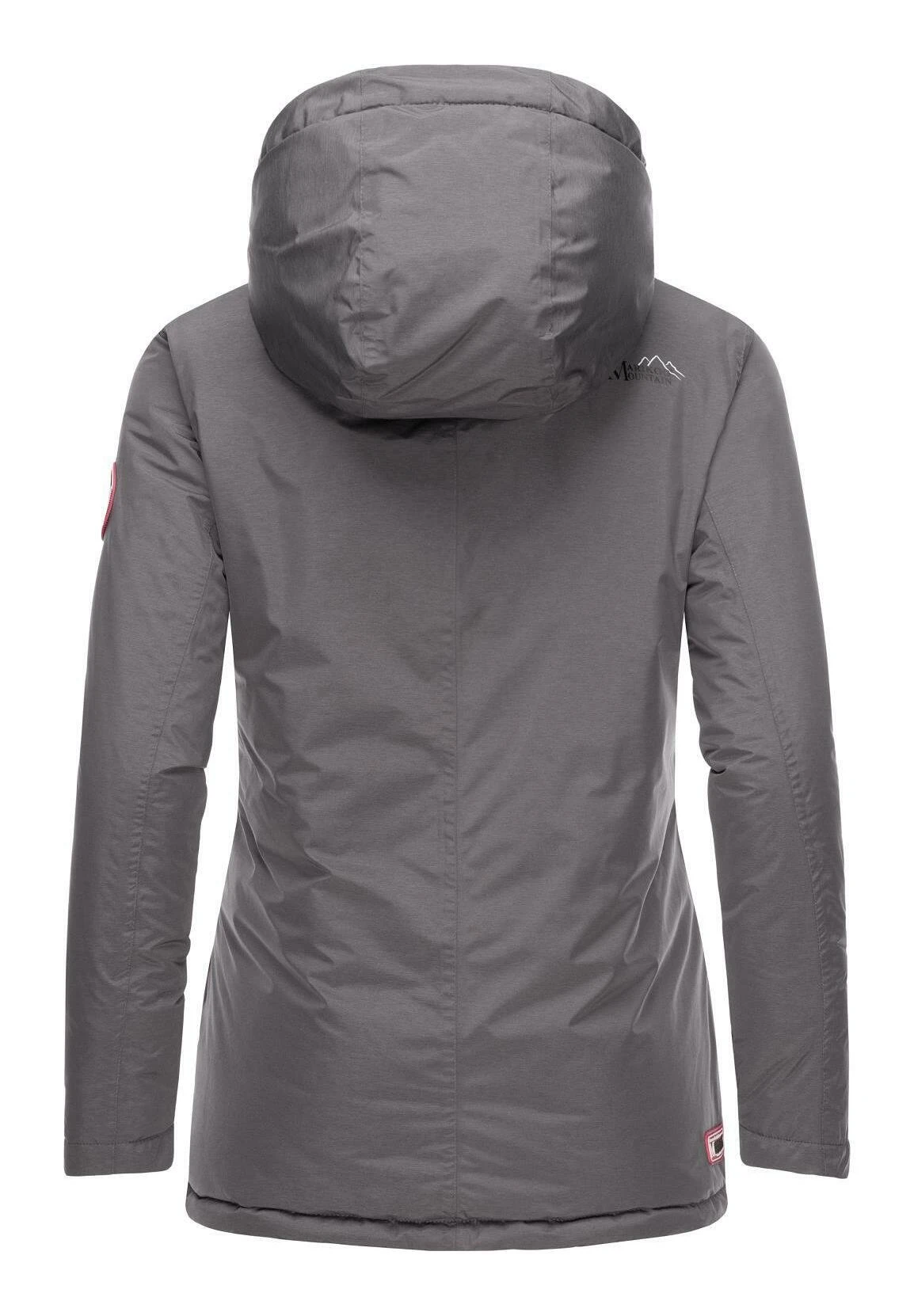 Chaqueta De Invierno - Grey