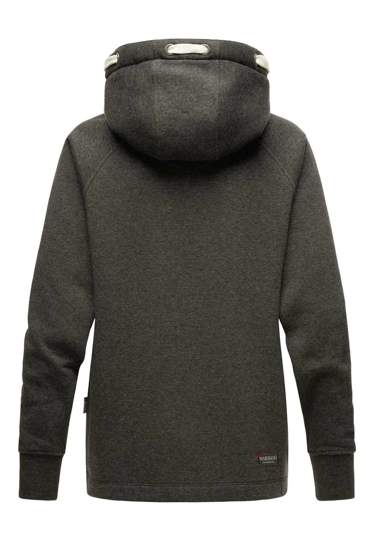 Jersey Con Capucha - Mottled Dark Grey