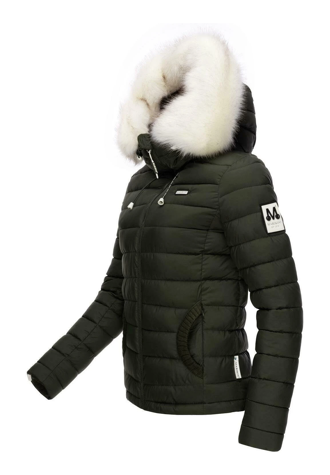 Chaqueta De Invierno - Olive