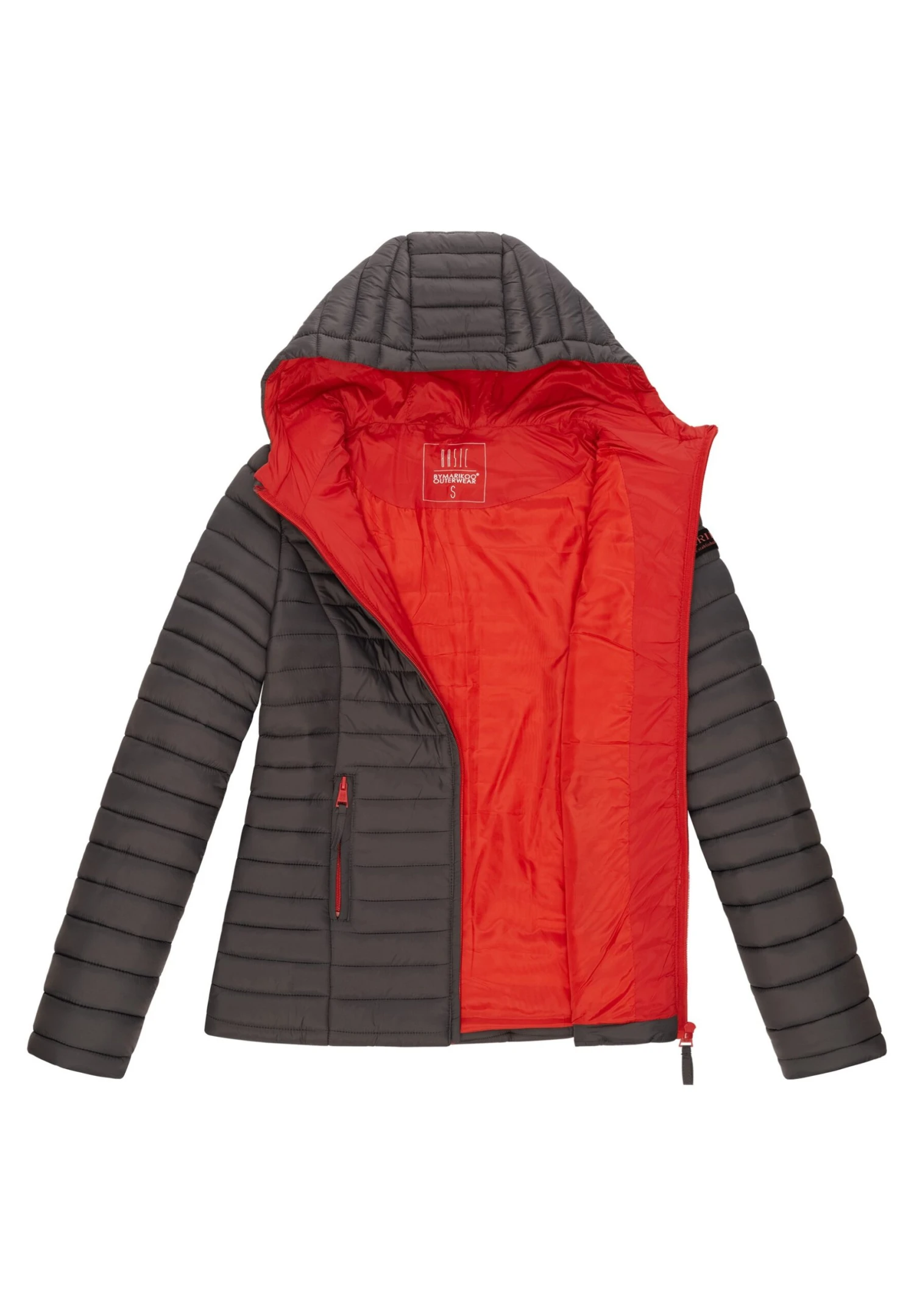 Asraa - Chaqueta De Entretiempo - Dark Grey