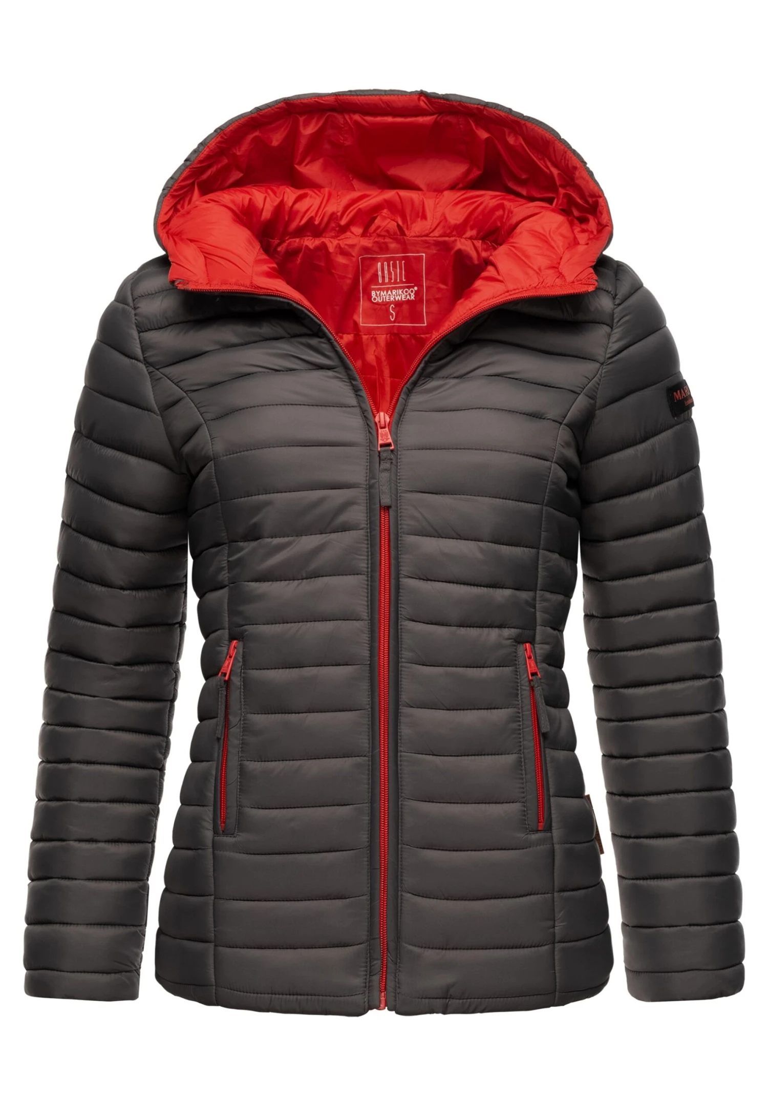 Asraa - Chaqueta De Entretiempo - Dark Grey