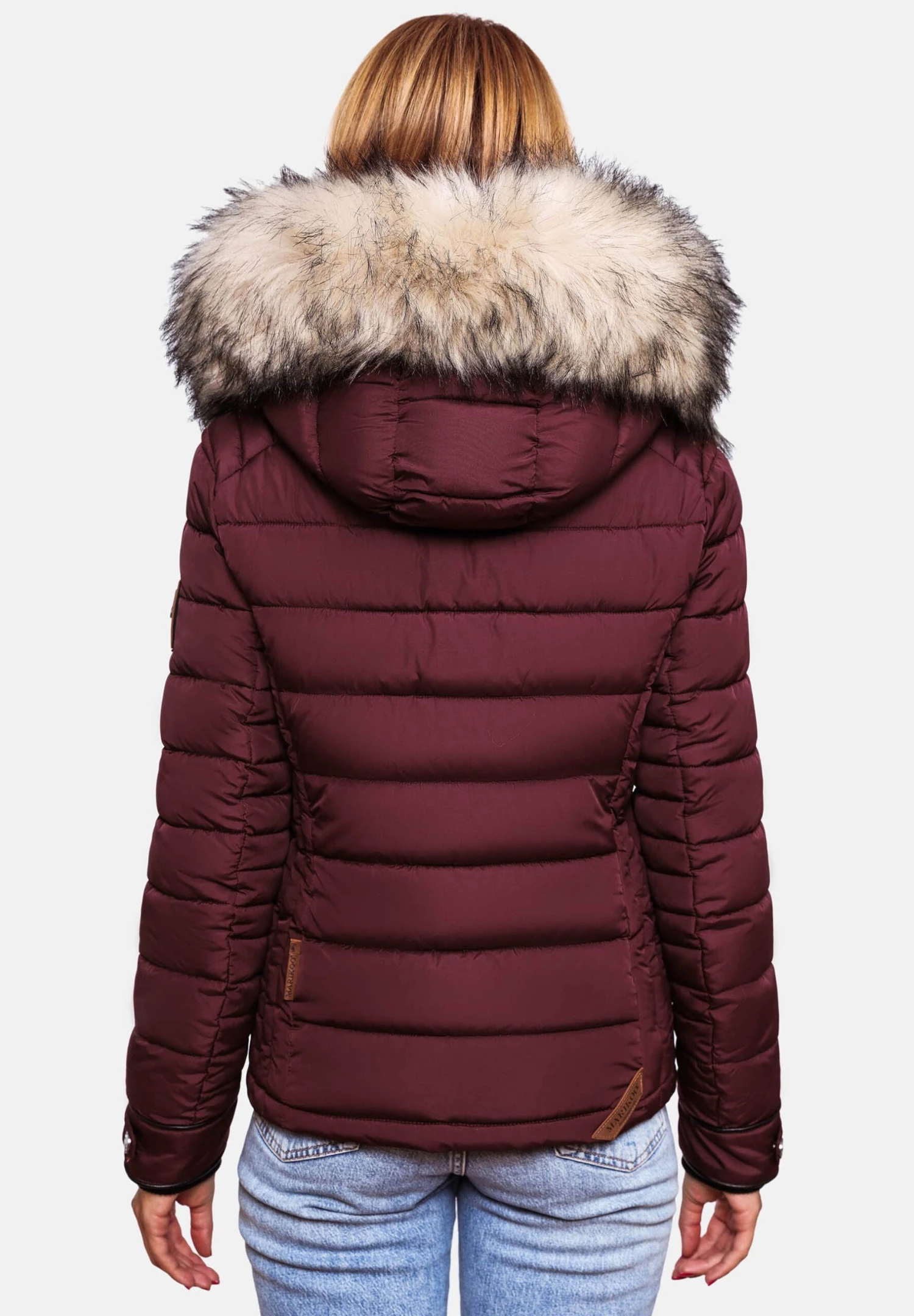 Lerikaa - Chaqueta De Invierno - Dark Red Melange