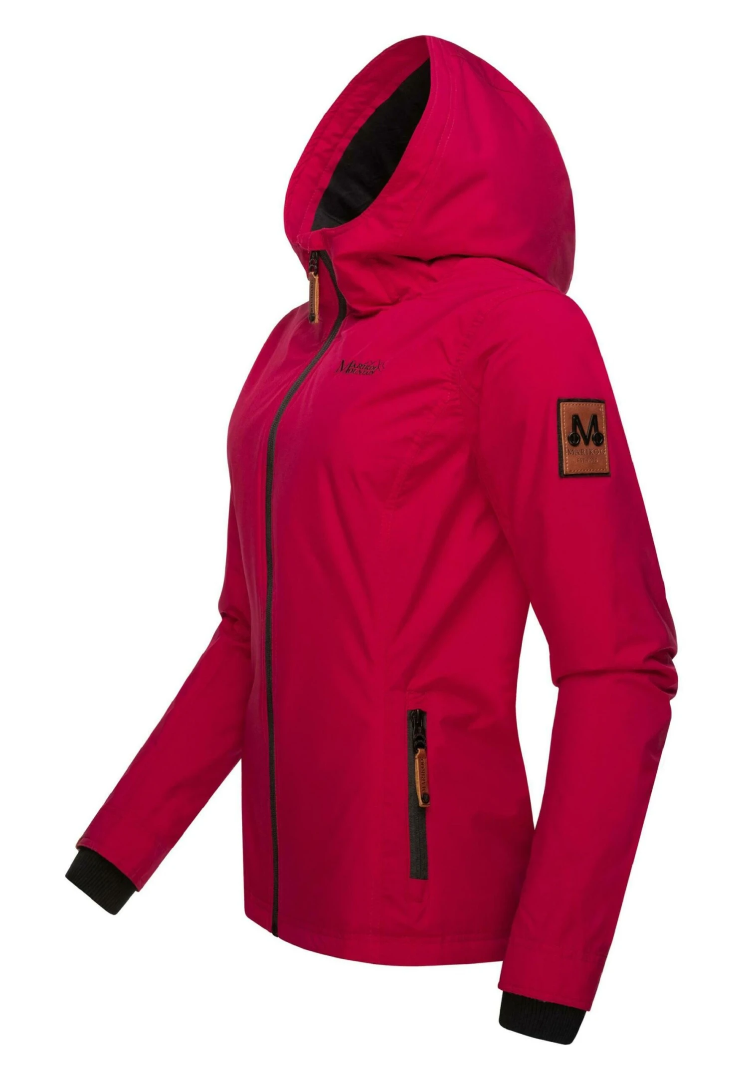 Brombeere - Chaqueta Outdoor - Fuchsia