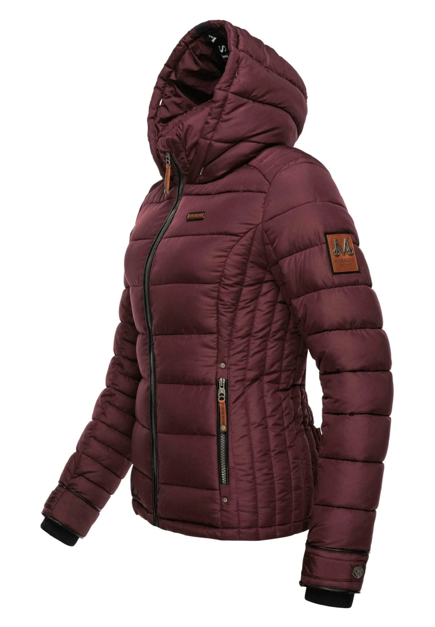 Lerikaa - Chaqueta De Invierno - Dark Red Melange