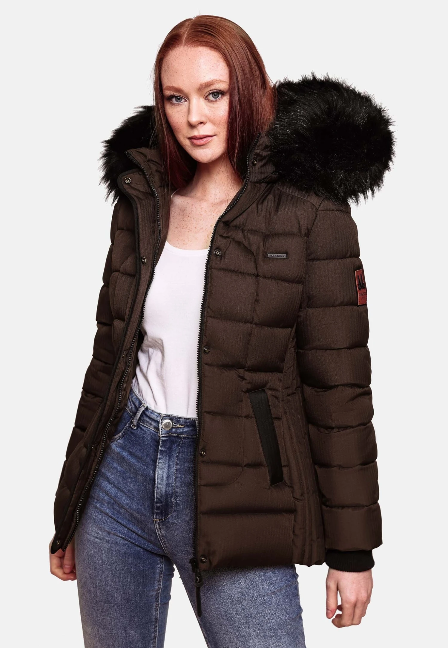 Unique - Chaqueta De Invierno - Dark Choco