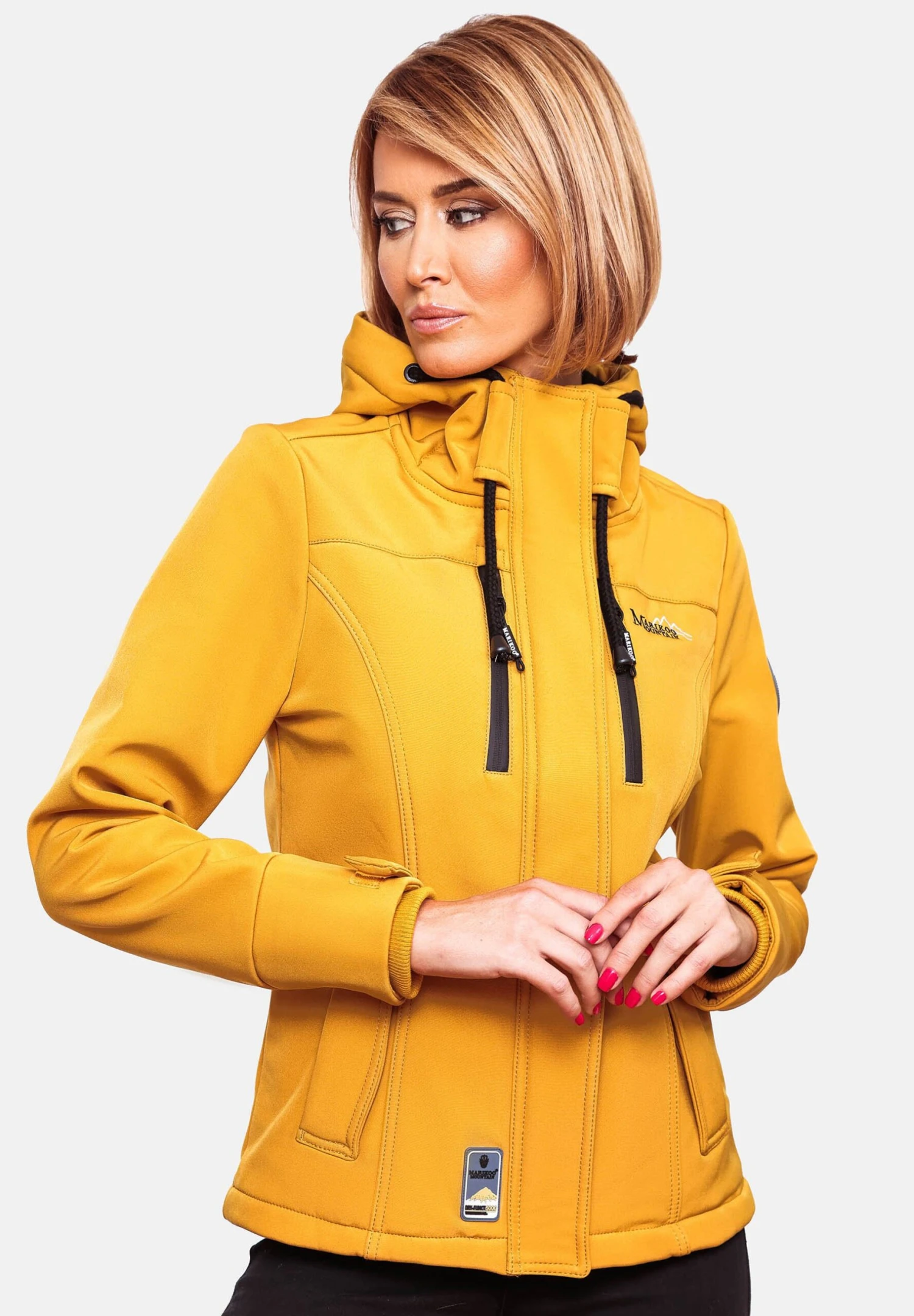 Funktions - Chaqueta Outdoor - Amber Yellow