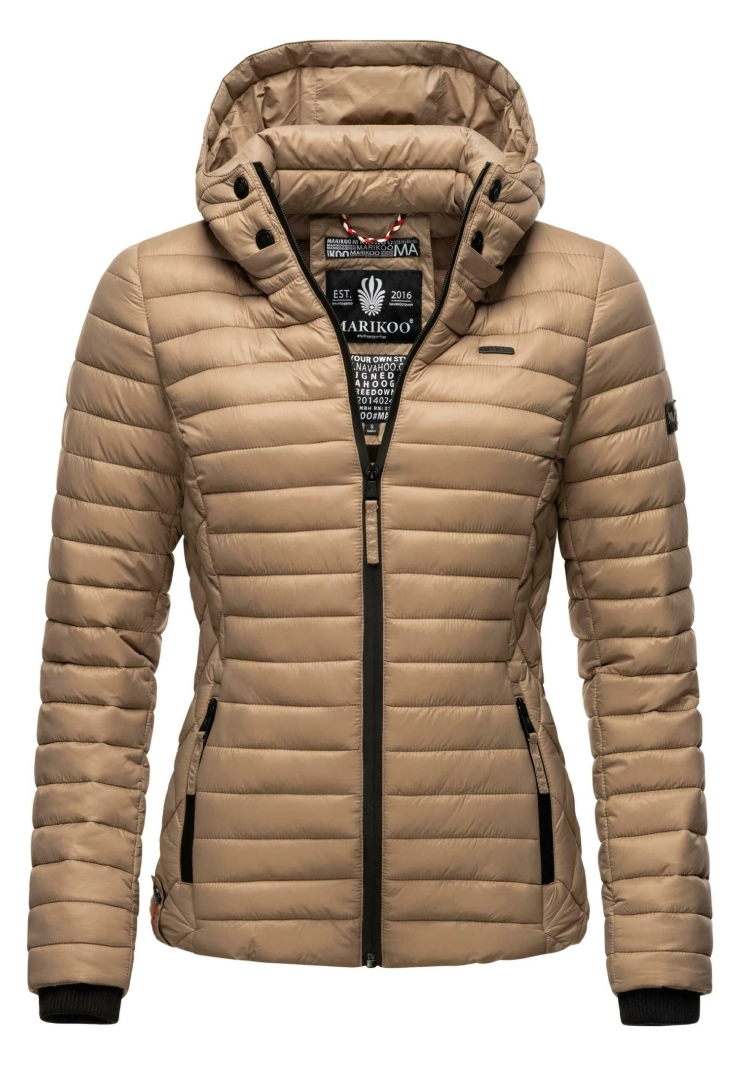 Samtpfote - Chaqueta De Entretiempo - Mottled Beige