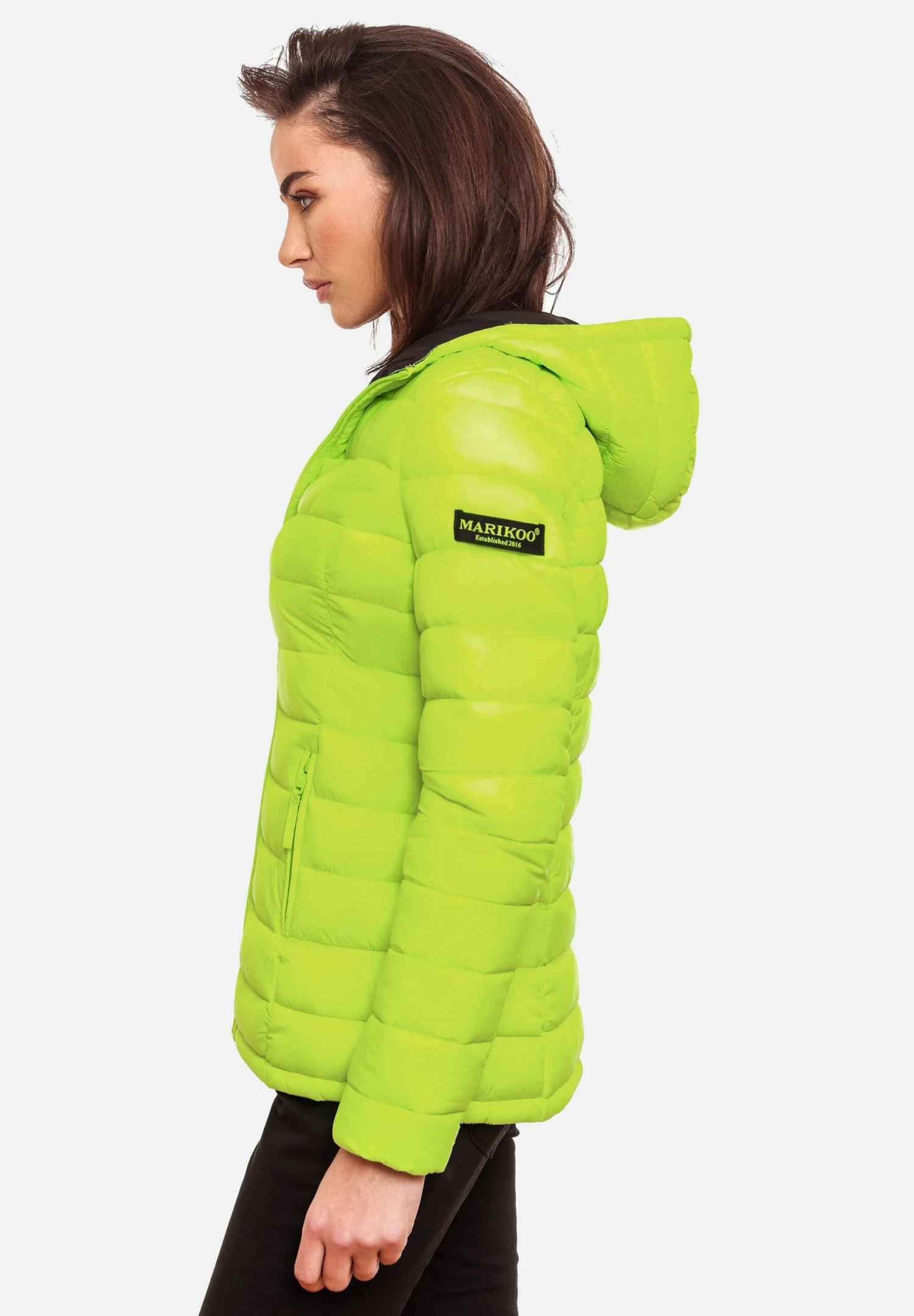Lucy - Chaqueta De Invierno - Neon Green