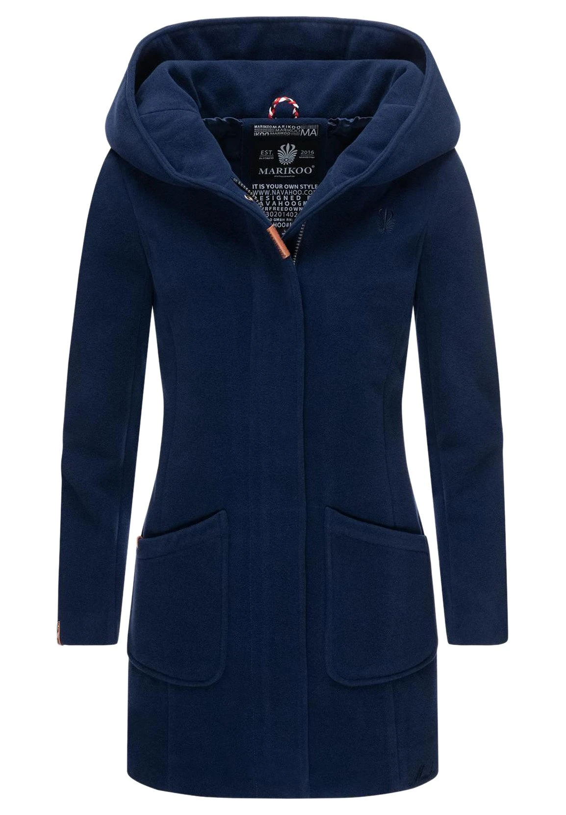 Abrigo De Invierno - Navy