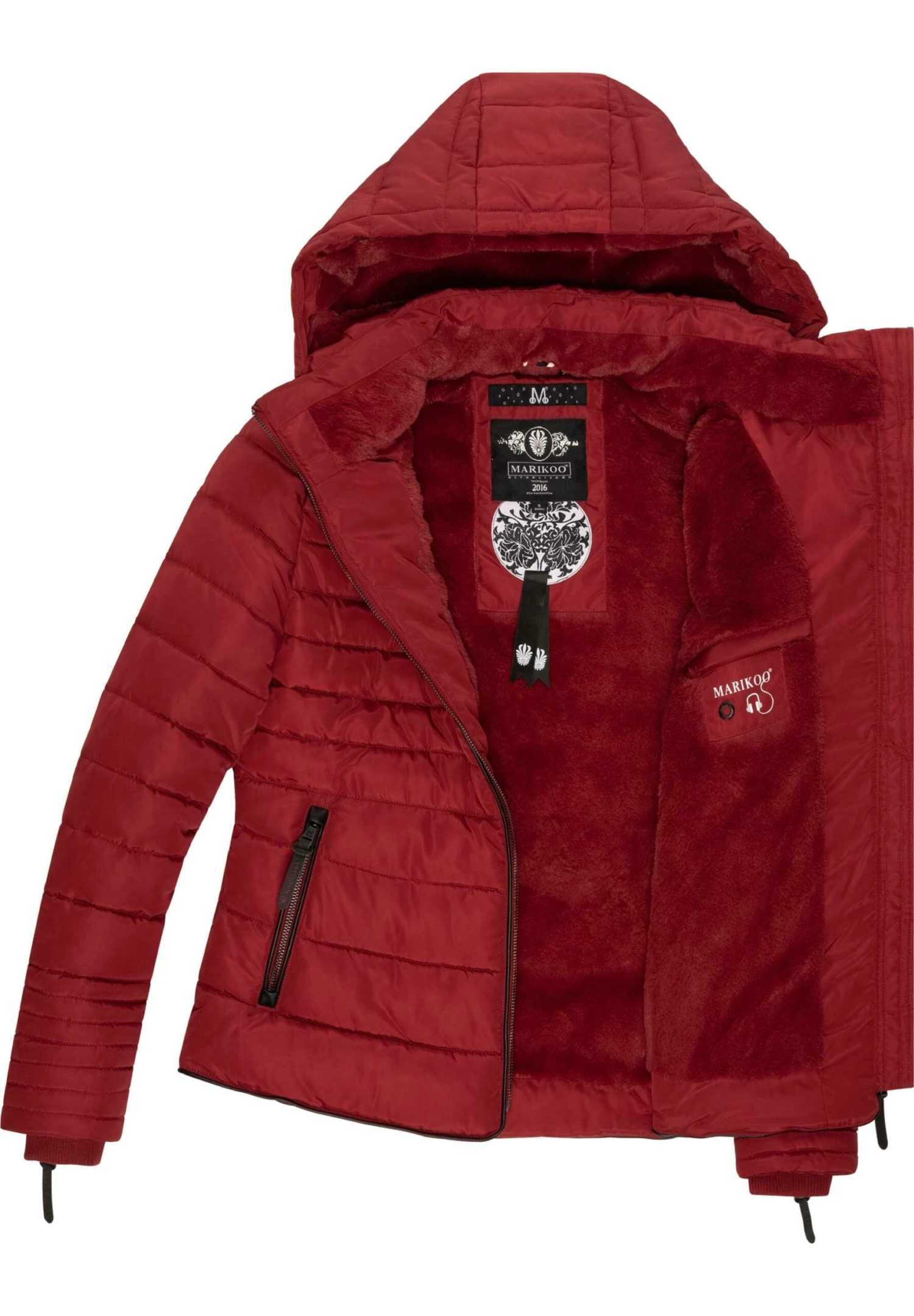 Amber - Chaqueta De Invierno - Blood Red