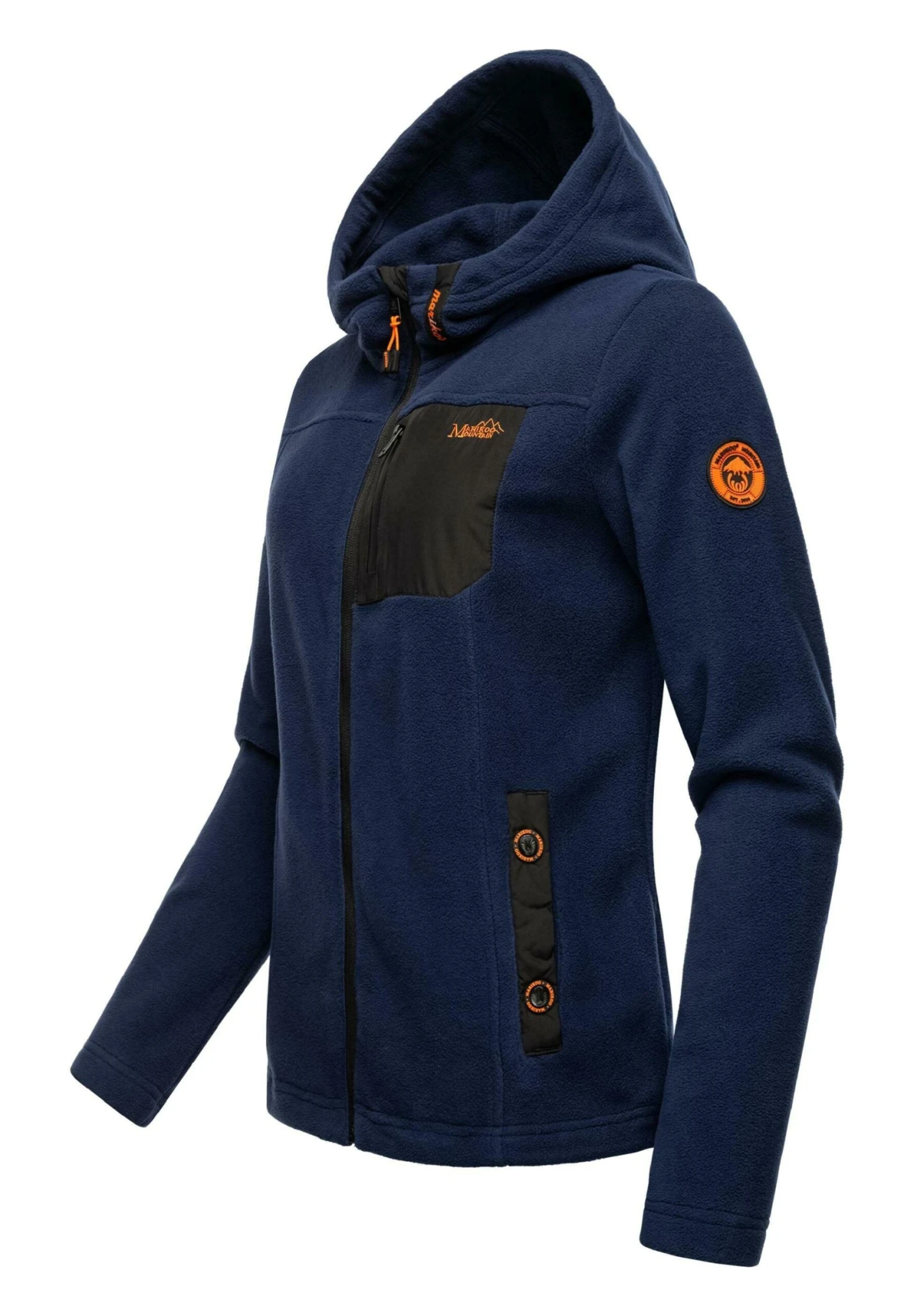 Mount Iwaki - Forro Polar - Dark Blue