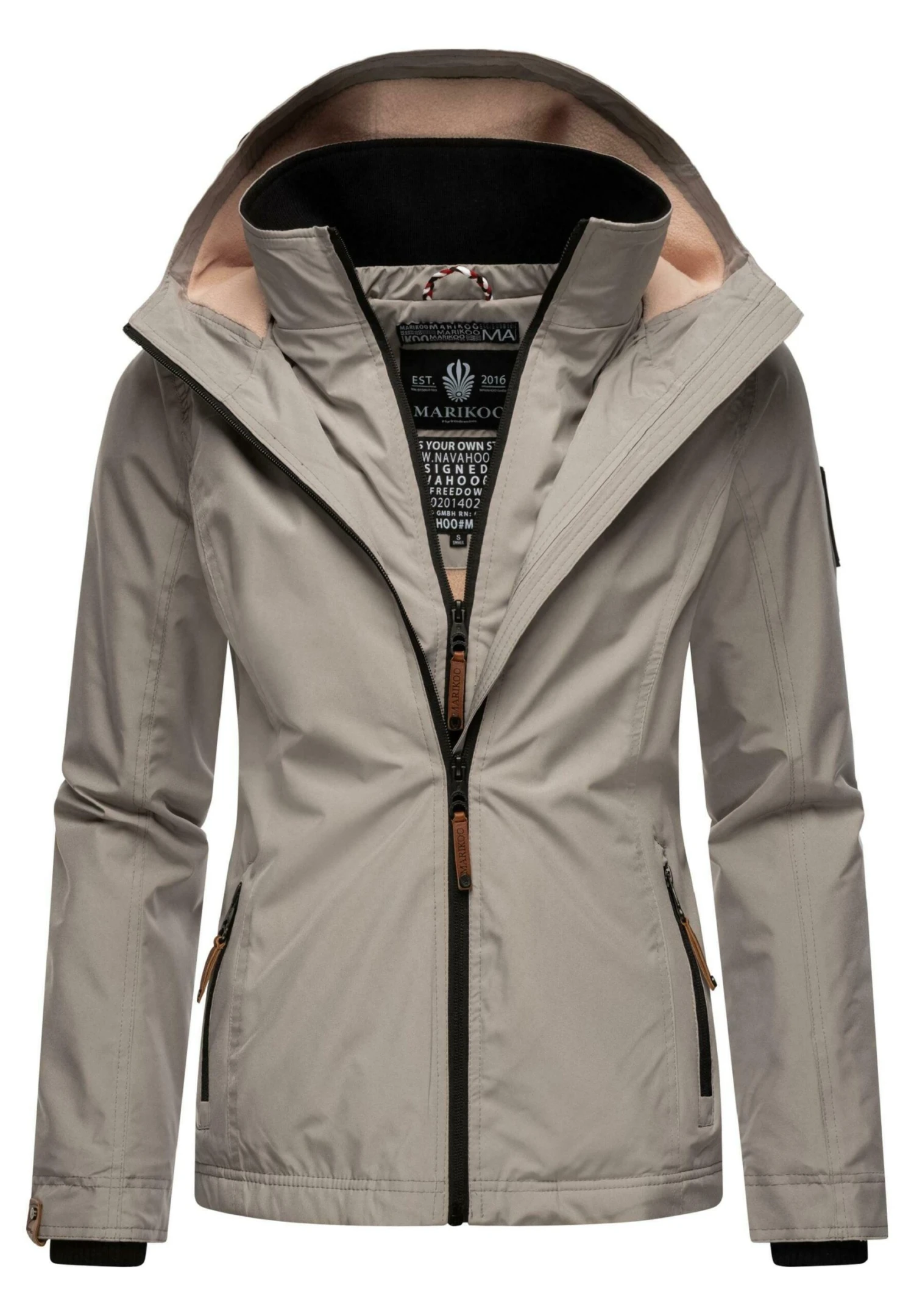 Erdbeere - Chaqueta Outdoor - Zinc Grey