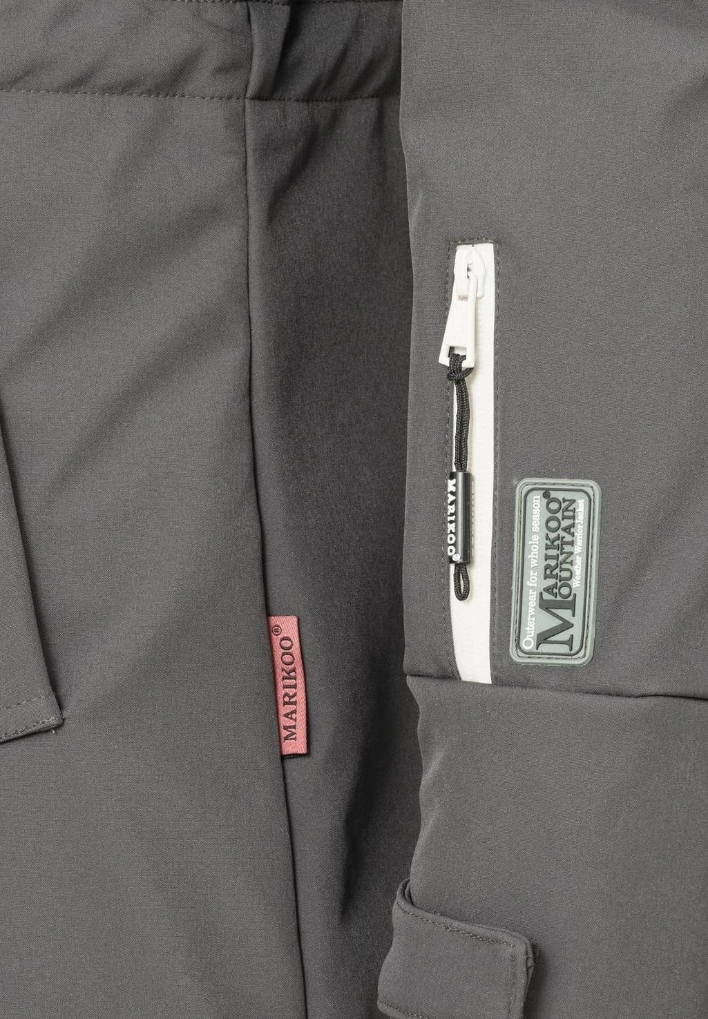 Zimtzicke - Parka - Anthracit Melange