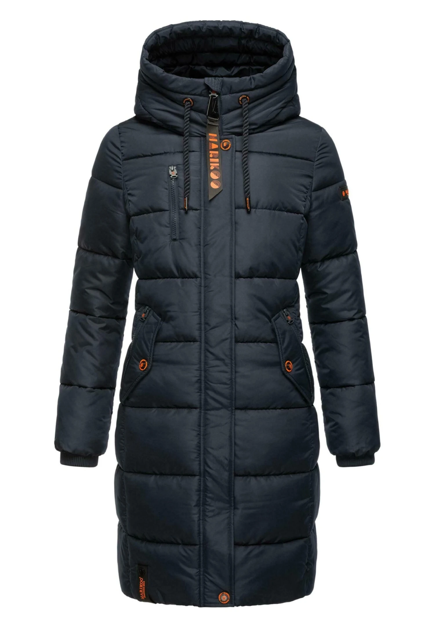 Yuikoo - Abrigo De Invierno - Dark Blue