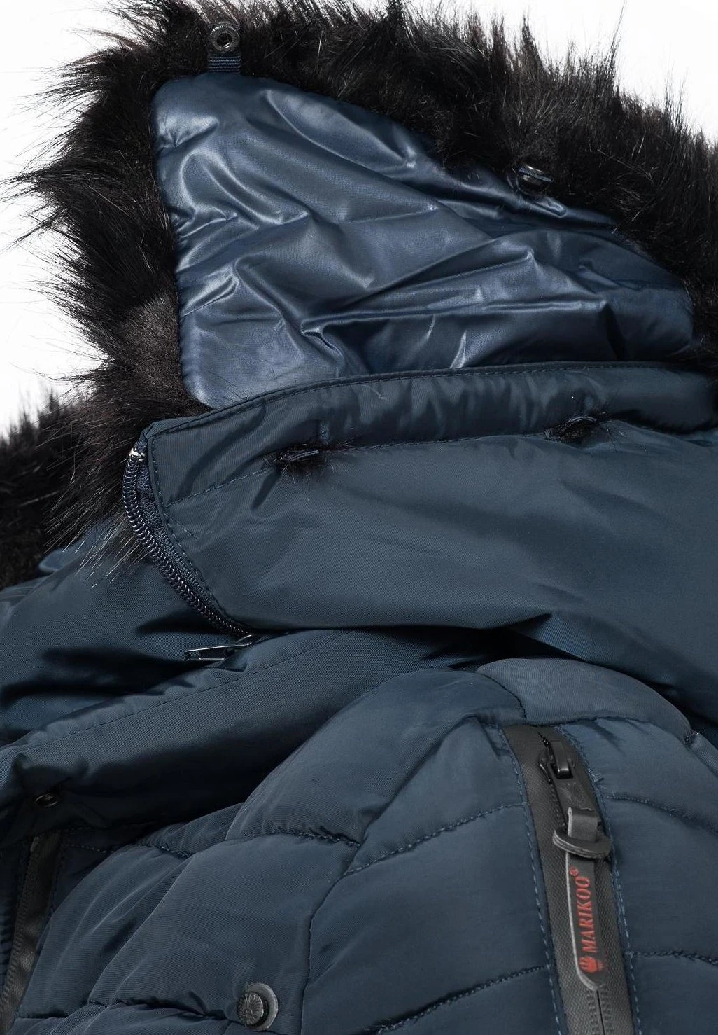 Moonshine - Abrigo De Invierno - Blue