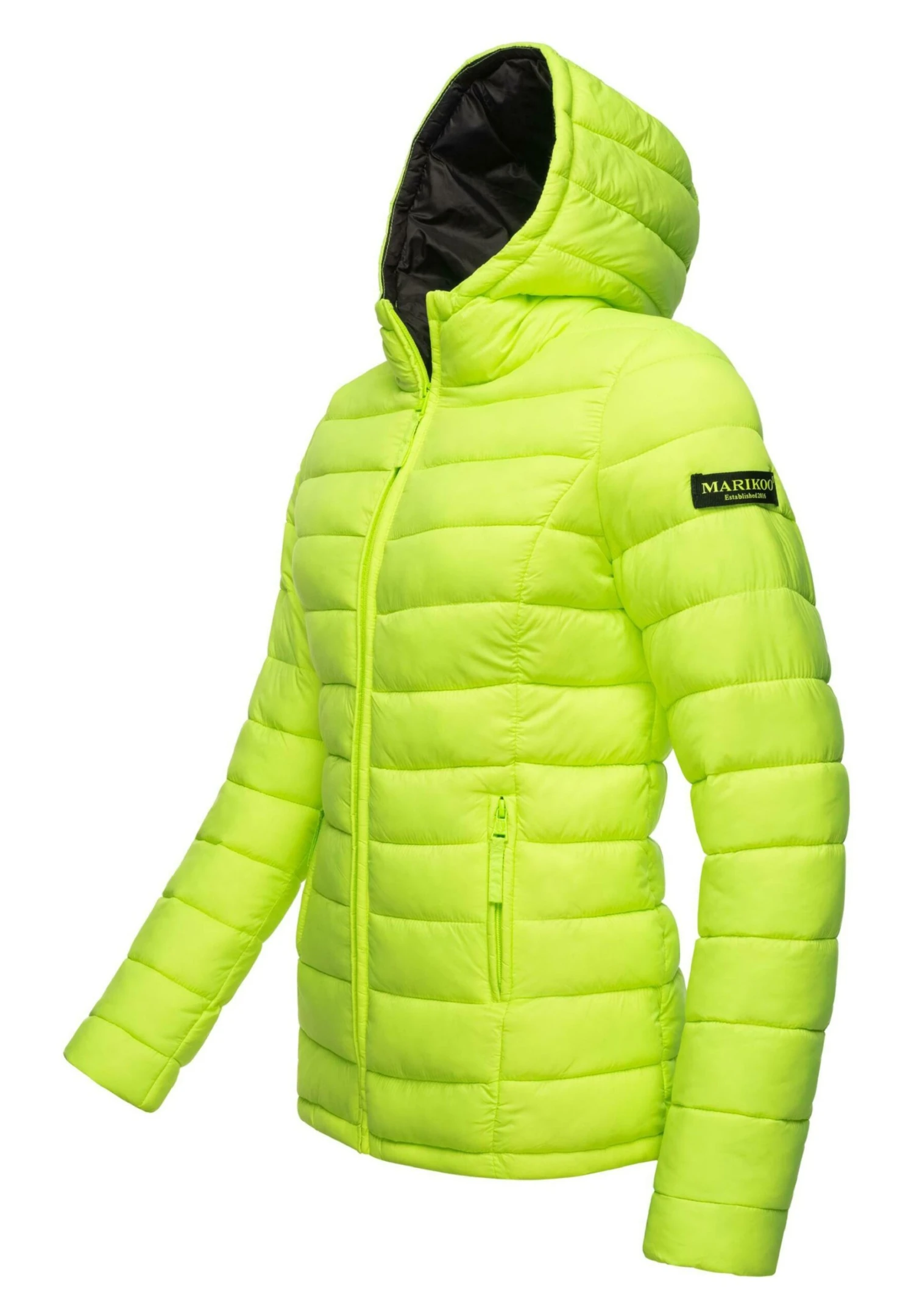 Lucy - Chaqueta De Invierno - Neon Green