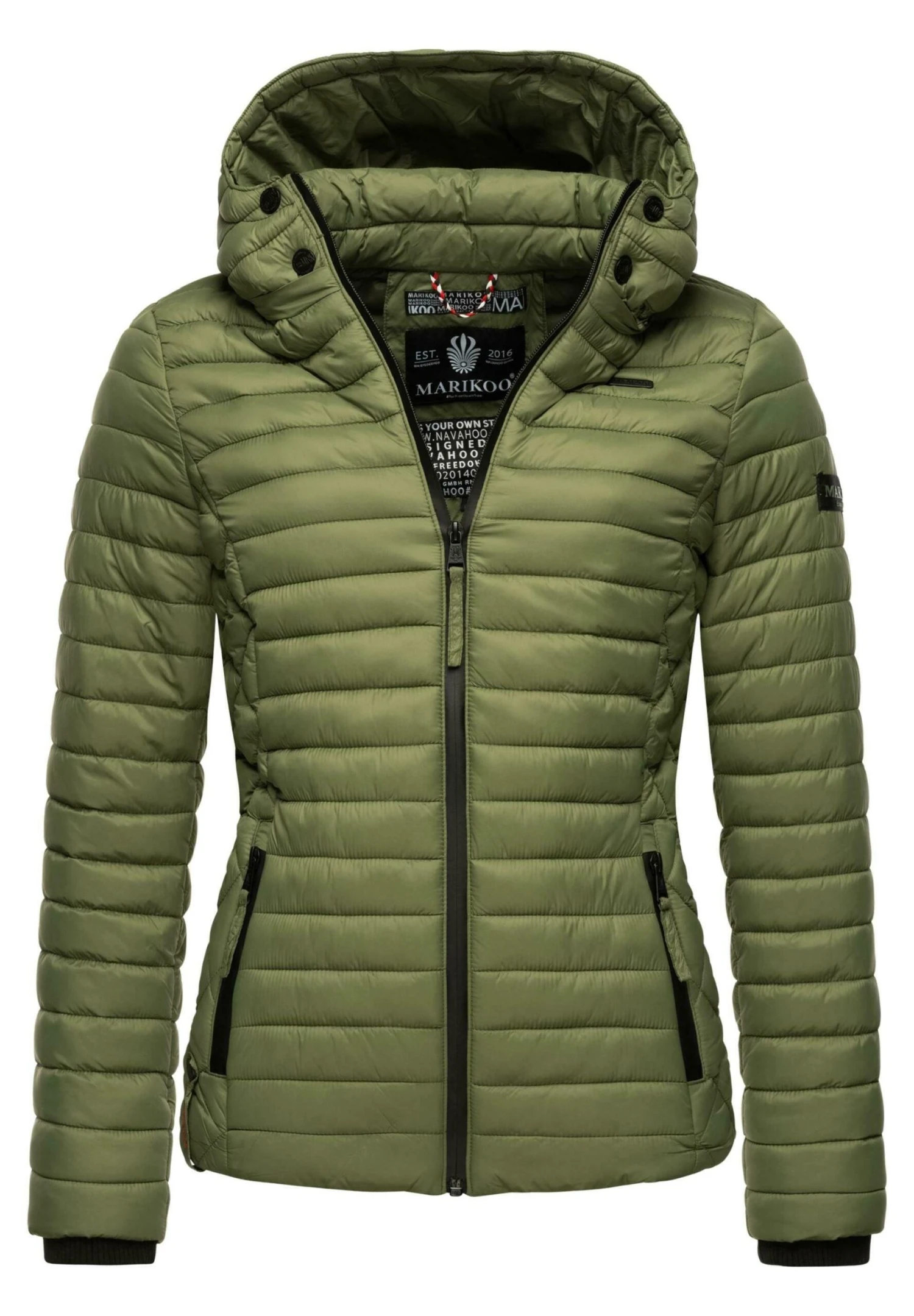 Samtpfote - Chaqueta De Entretiempo - Dusty Olive
