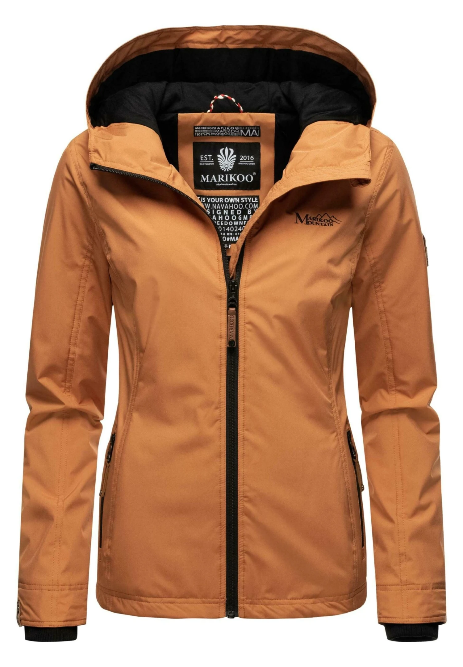 Brombeere - Chaqueta Outdoor - Rusty Cinnamon