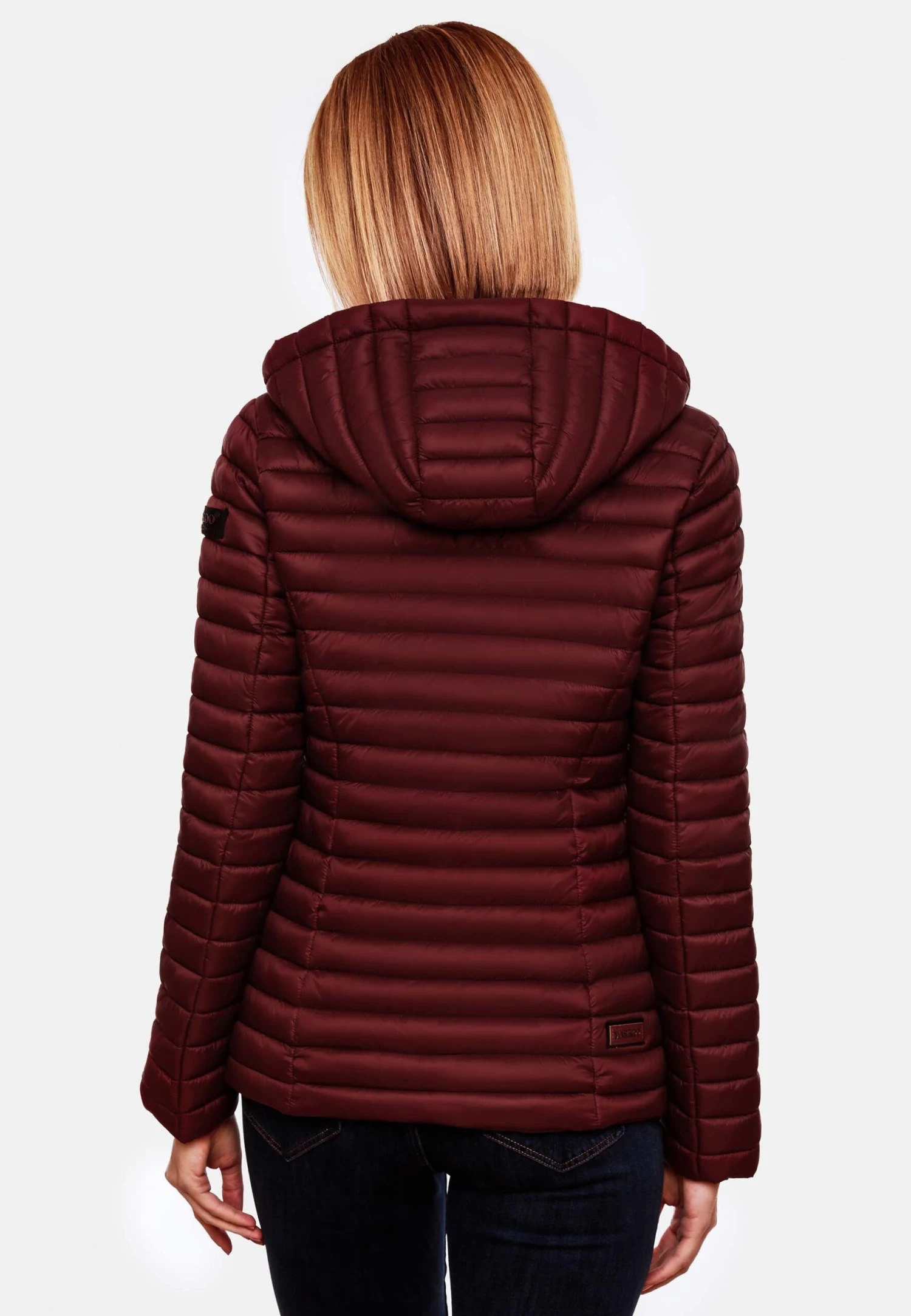 Asraa - Chaqueta De Entretiempo - Dark Red Melange
