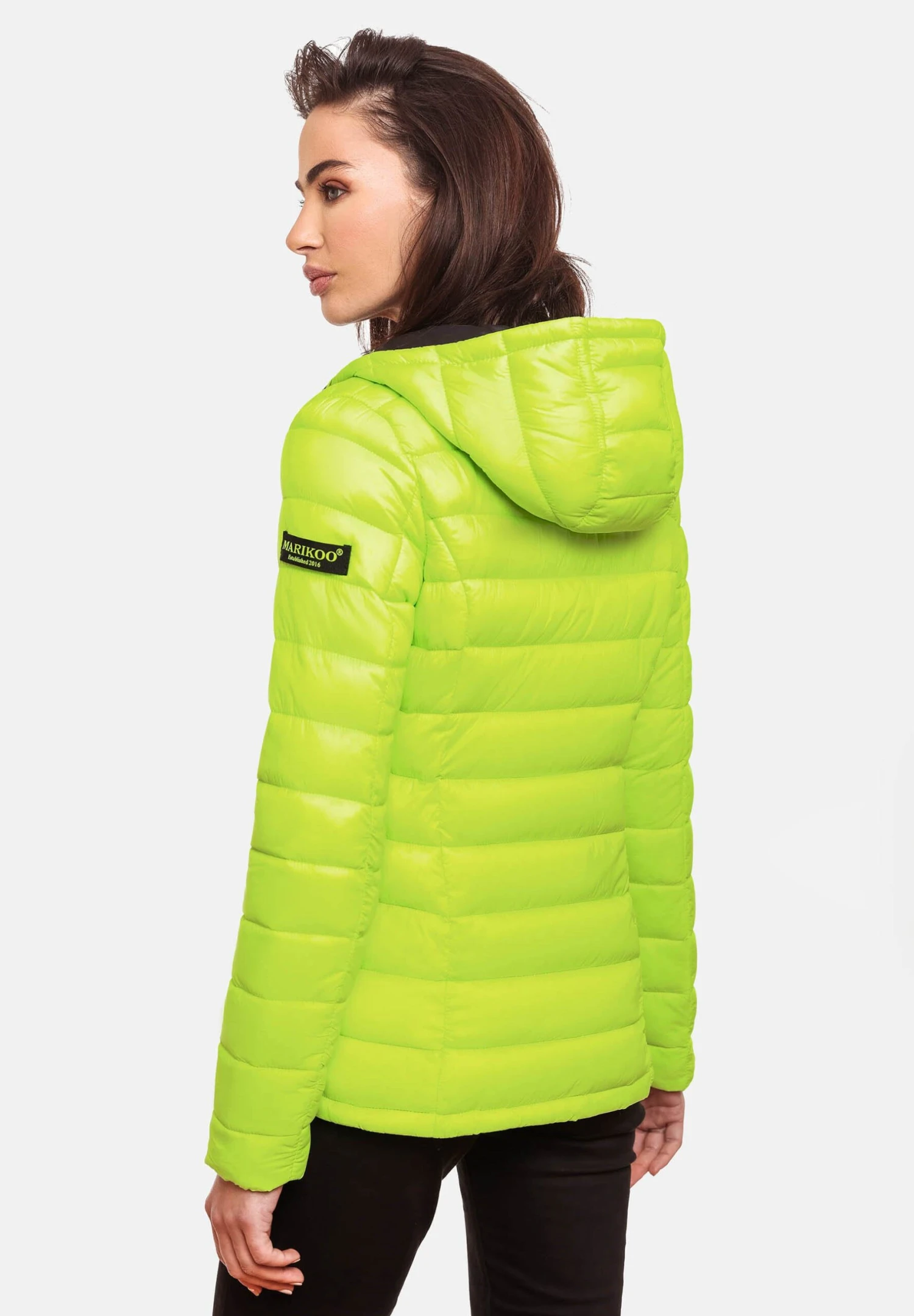 Lucy - Chaqueta De Invierno - Neon Green