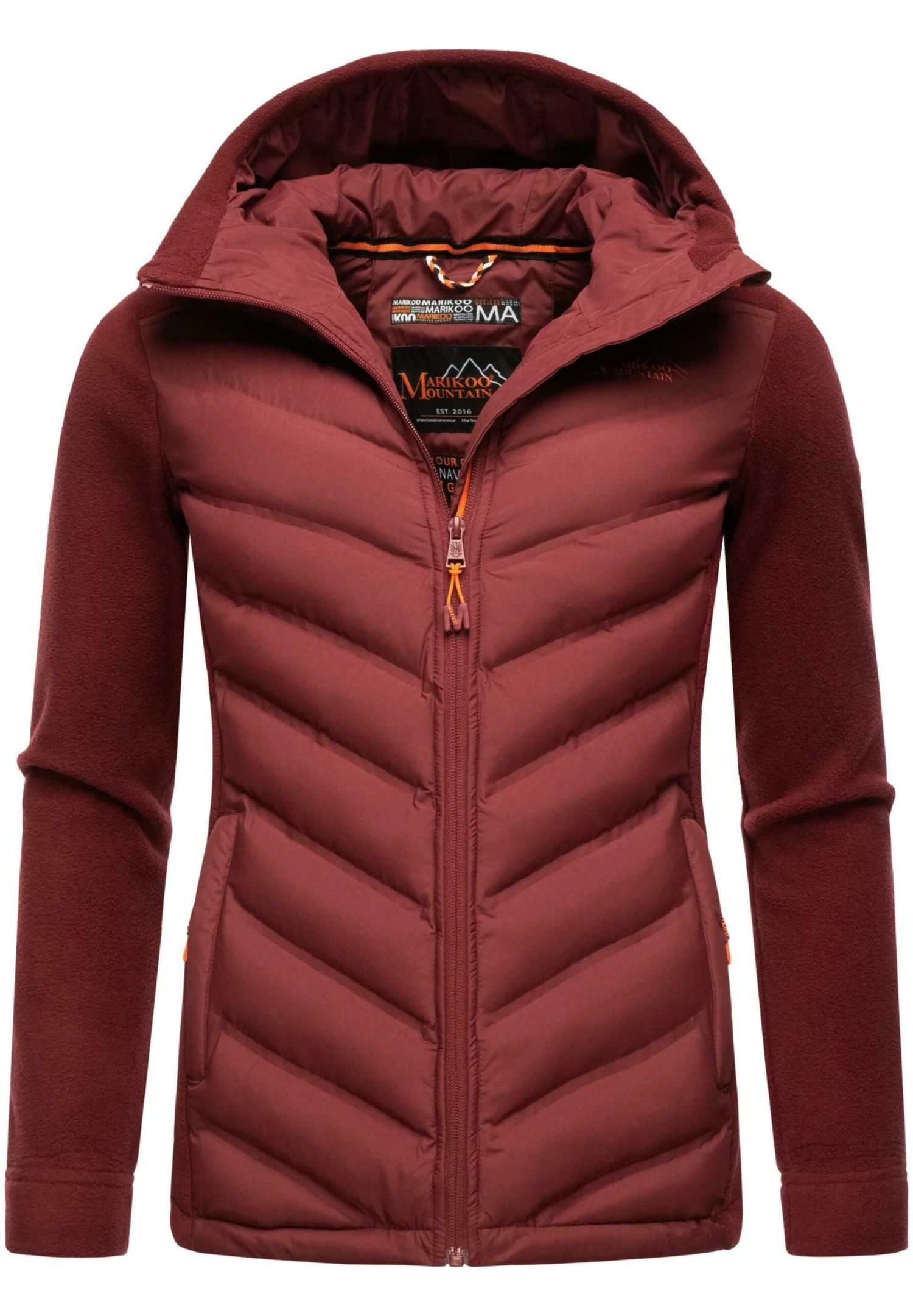 Mount Haruna - Chaqueta De Entretiempo - Bordeaux
