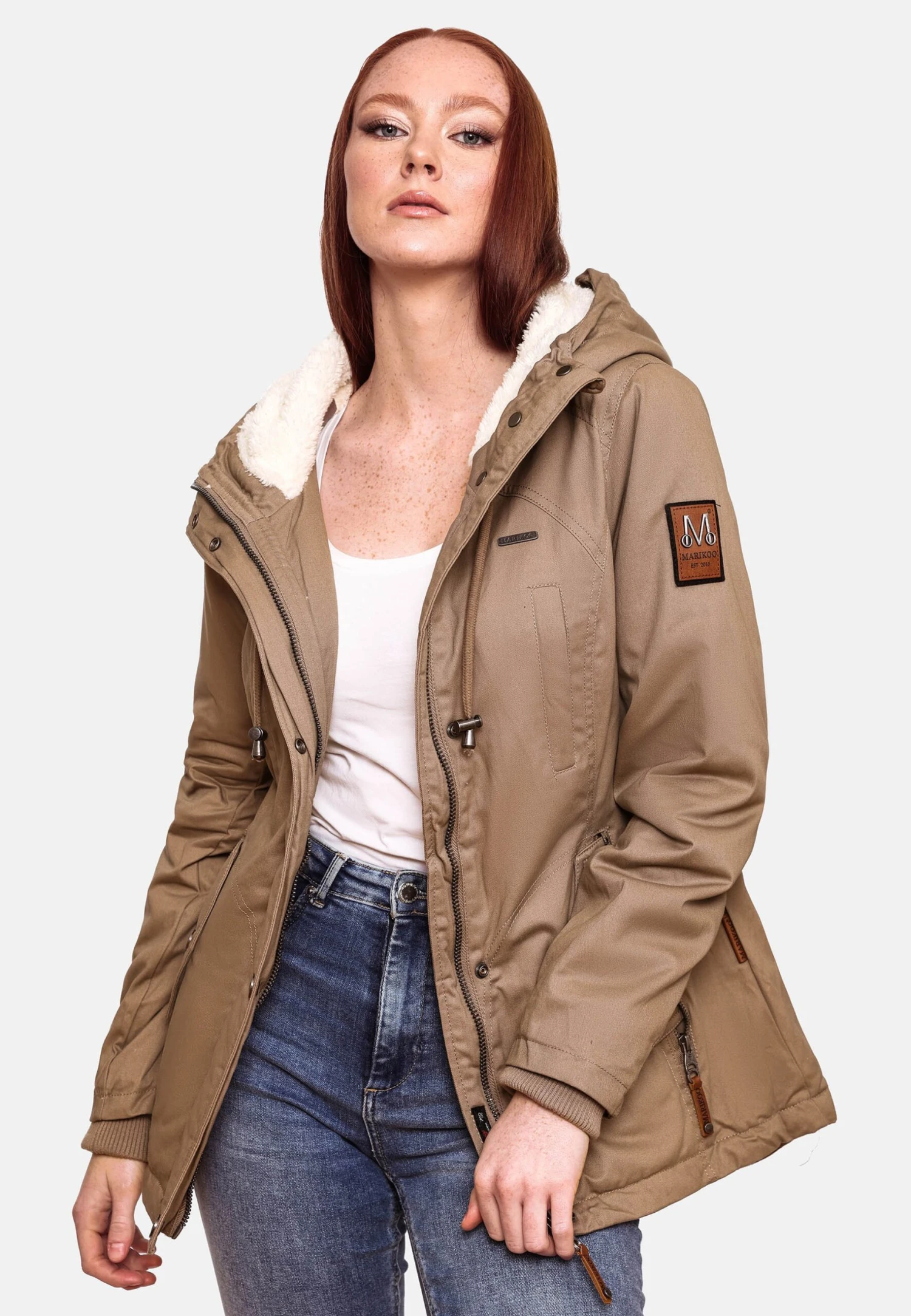 Bikoo - Abrigo De Invierno - Taupe