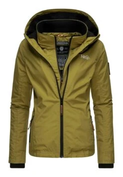 Marikoo Erdbeere - Chaqueta Outdoor - Moss Green