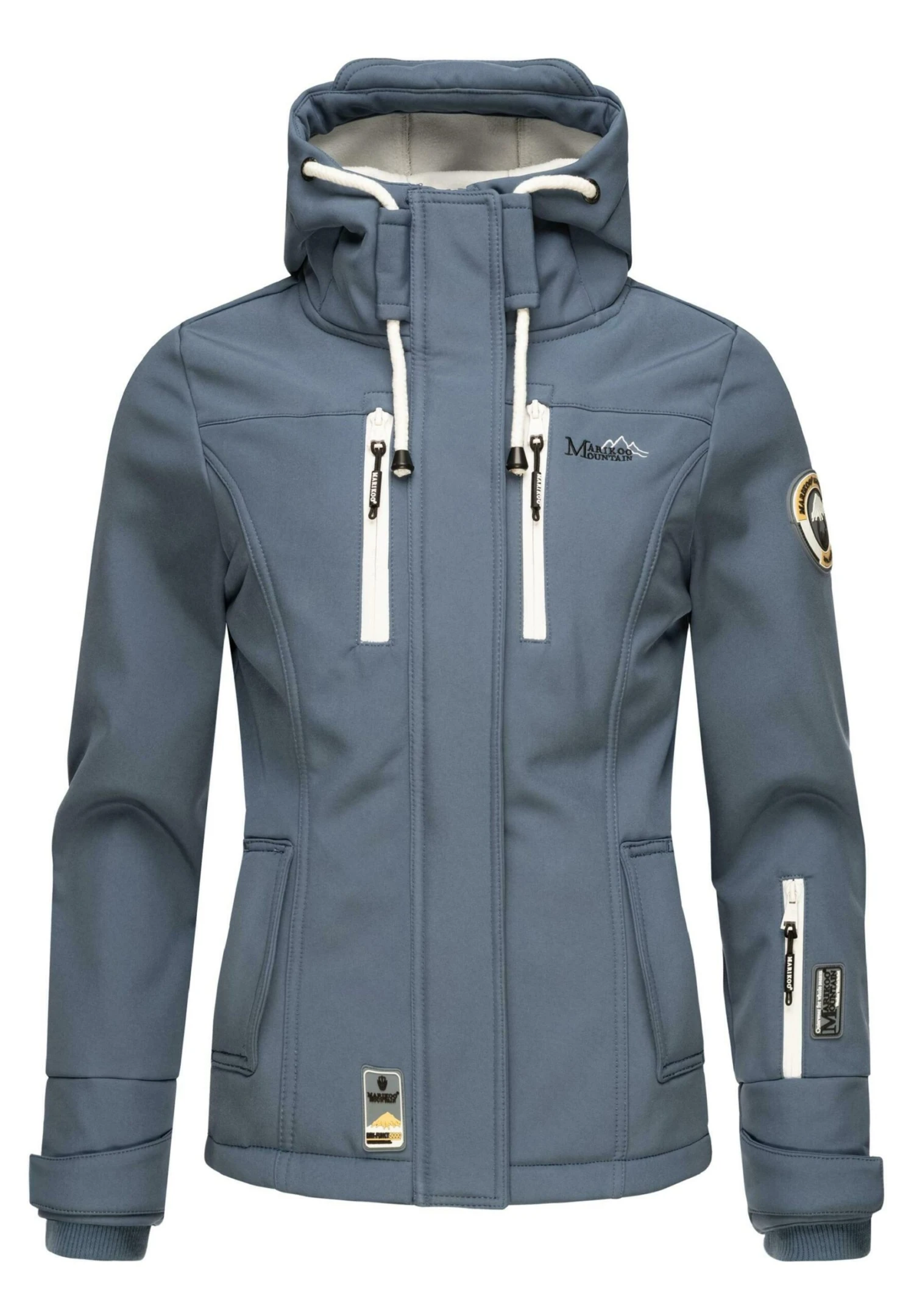 Funktions - Chaqueta Outdoor - Dusty Blue