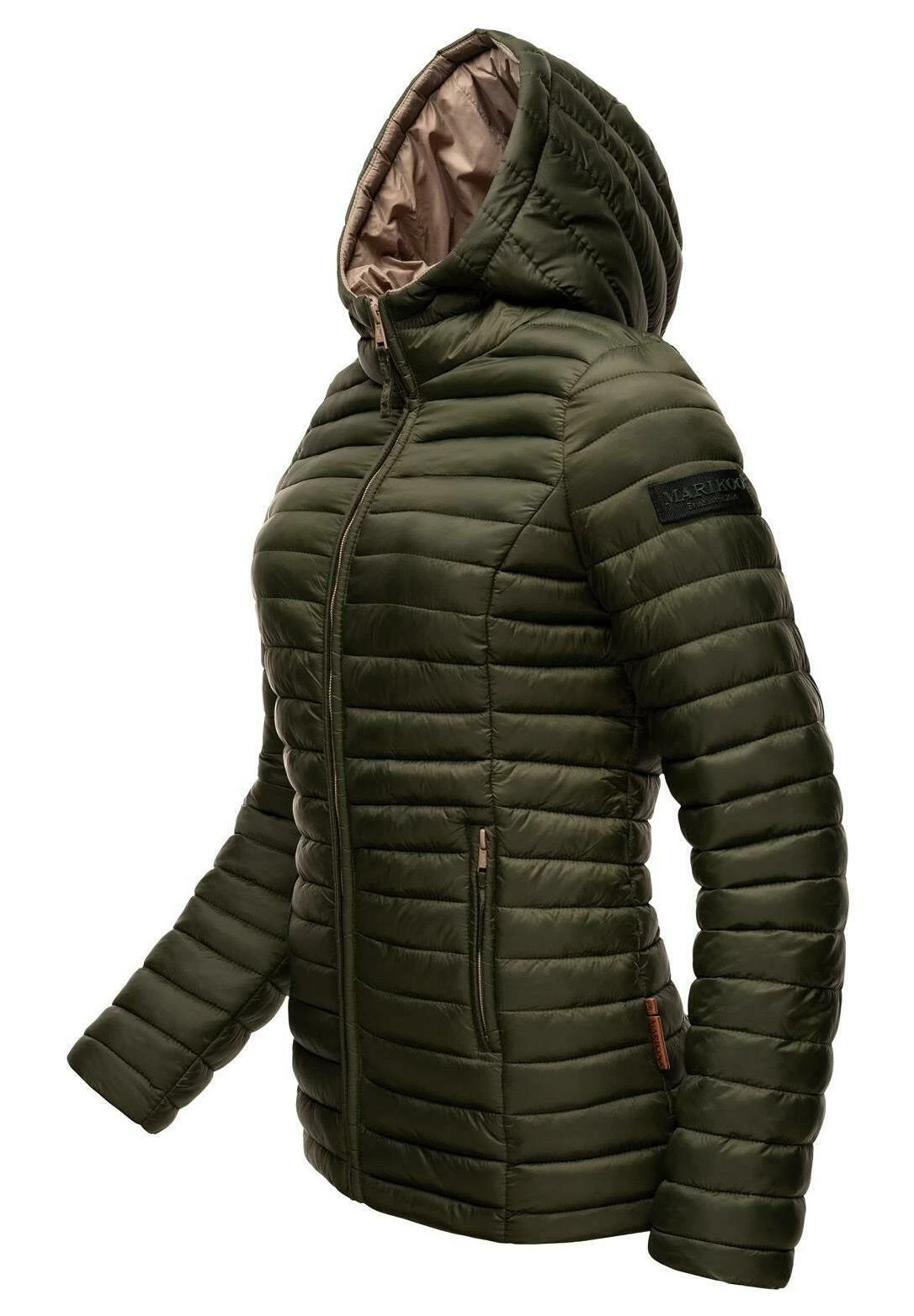 Asraa - Chaqueta De Entretiempo - Olive