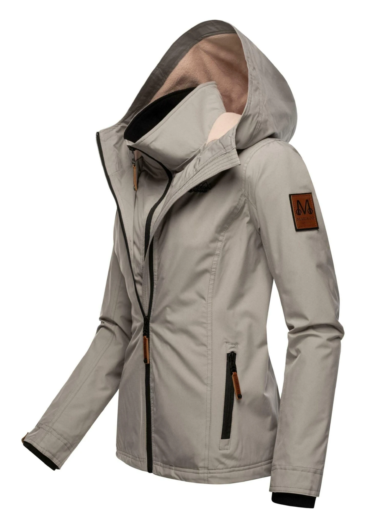 Erdbeere - Chaqueta Outdoor - Zinc Grey