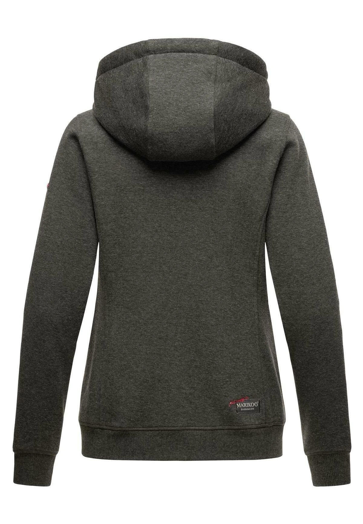 Setsunaa - Sudadera Con Cremallera - Darkgreymelange