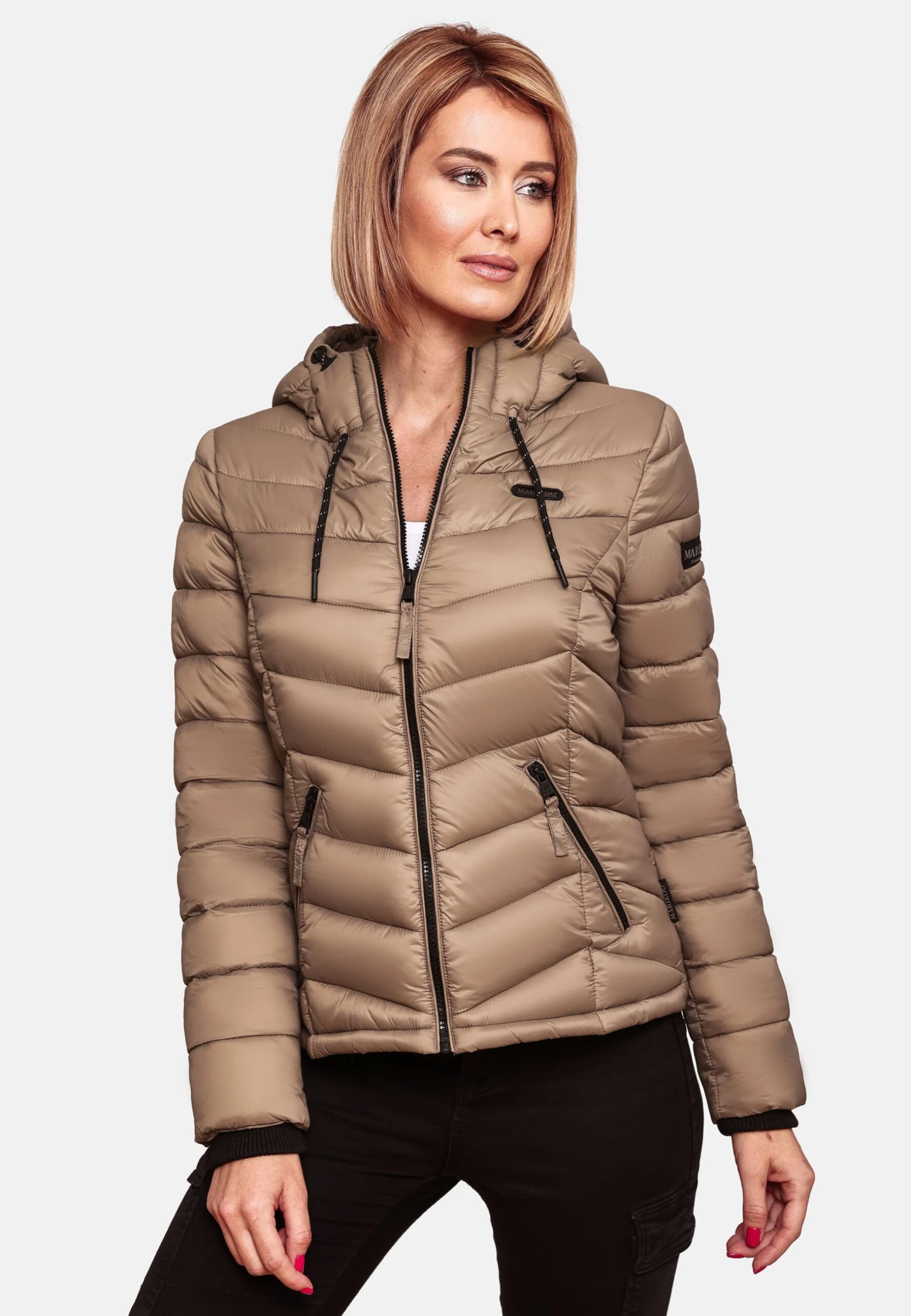 Kuala - Chaqueta De Entretiempo - Taupe Grey