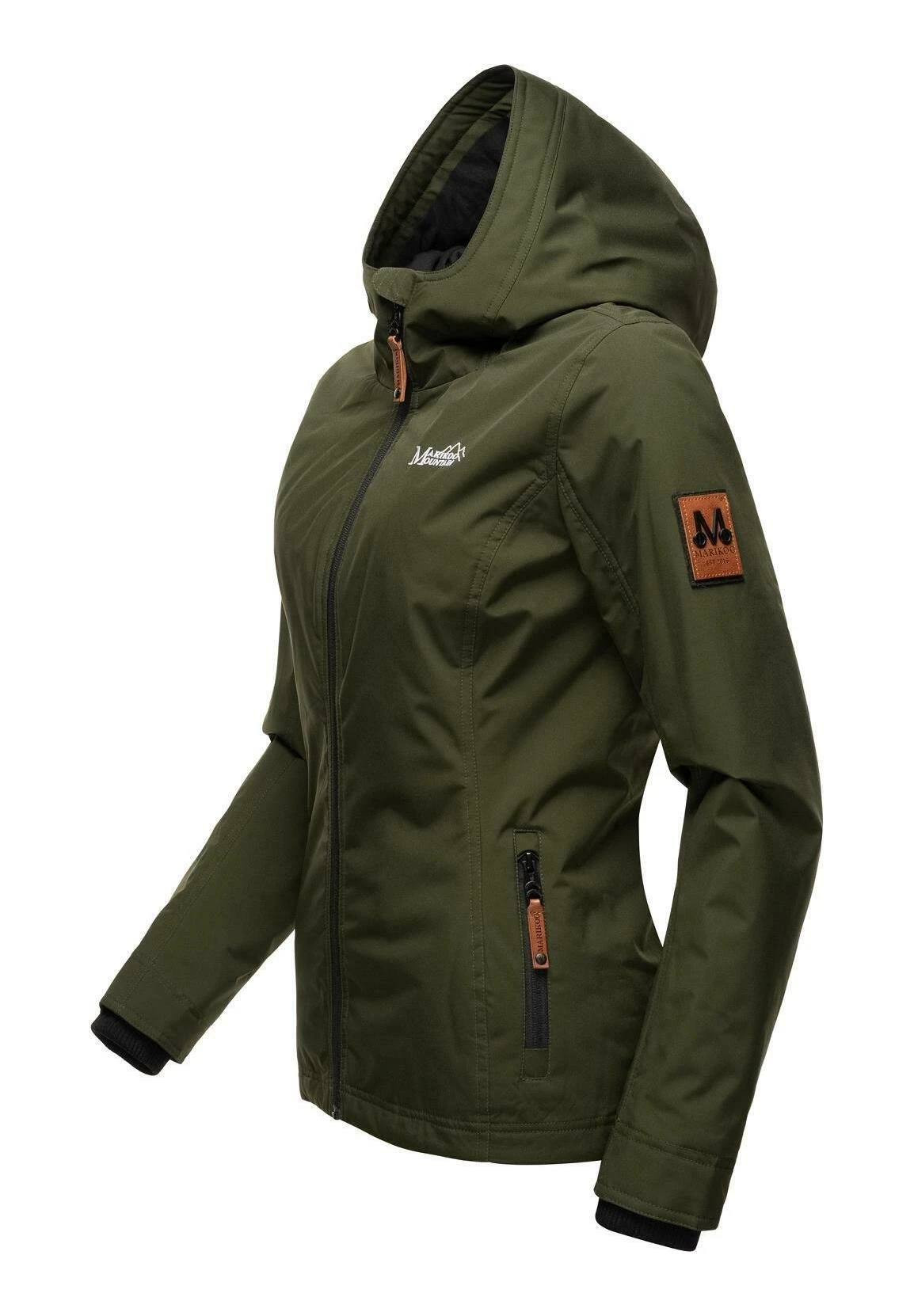 Brombeere - Chaqueta Outdoor - Olive