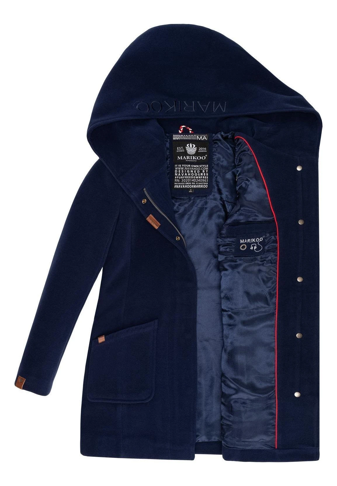 Abrigo De Invierno - Navy