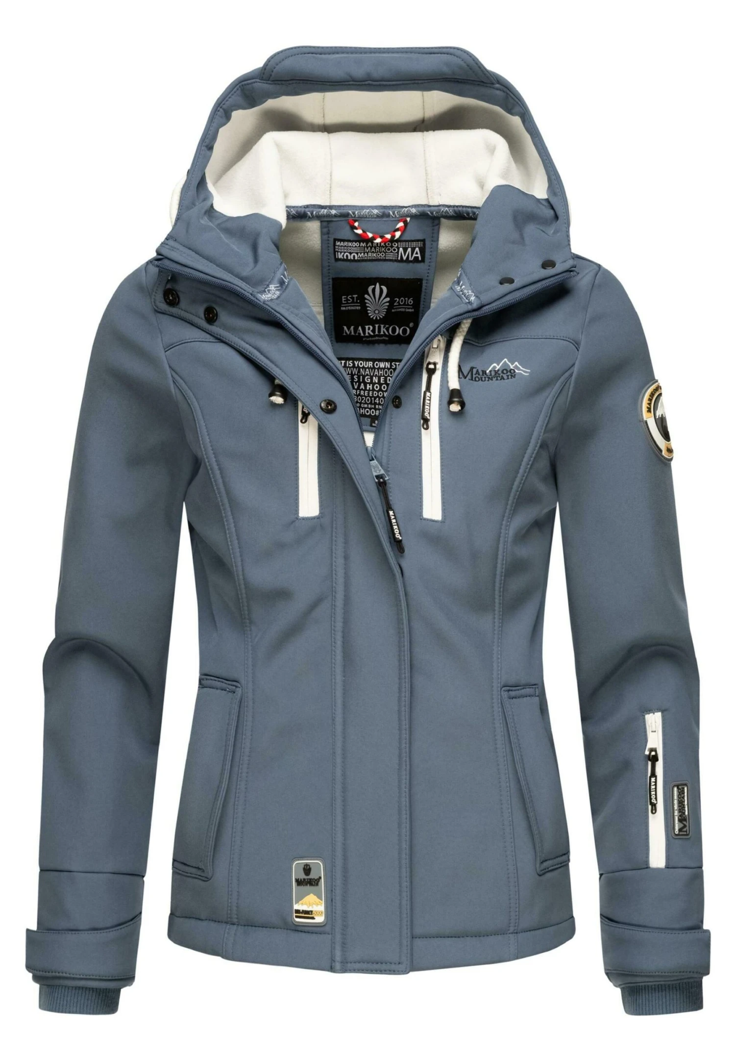 Funktions - Chaqueta Outdoor - Dusty Blue