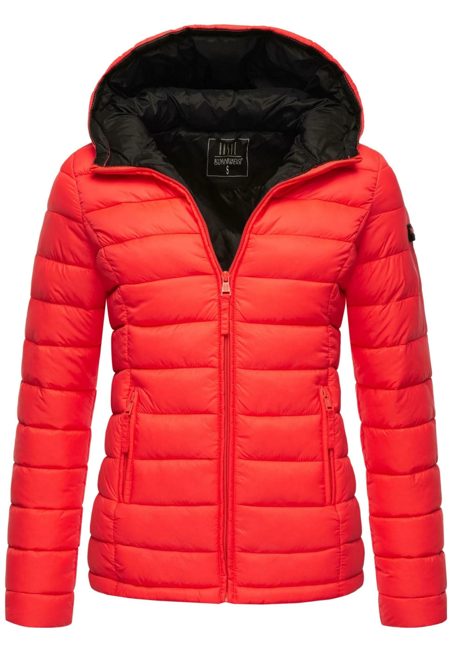 Lucy - Chaqueta De Invierno - Neon Coral