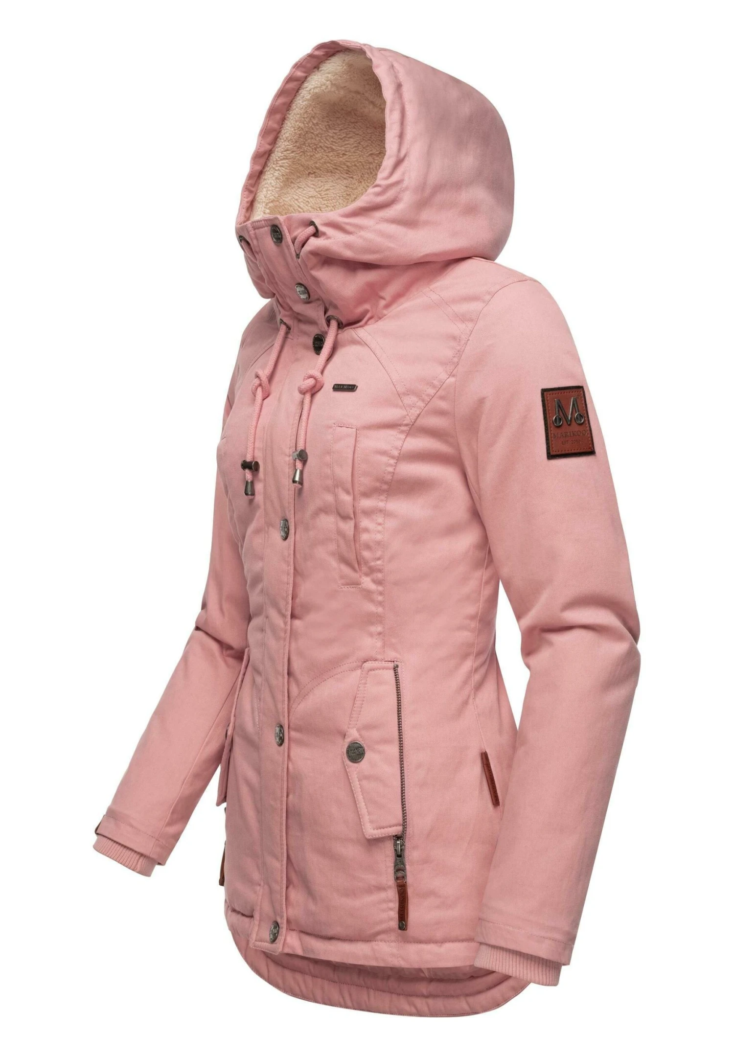 Bikoo - Abrigo De Invierno - Powder Rose